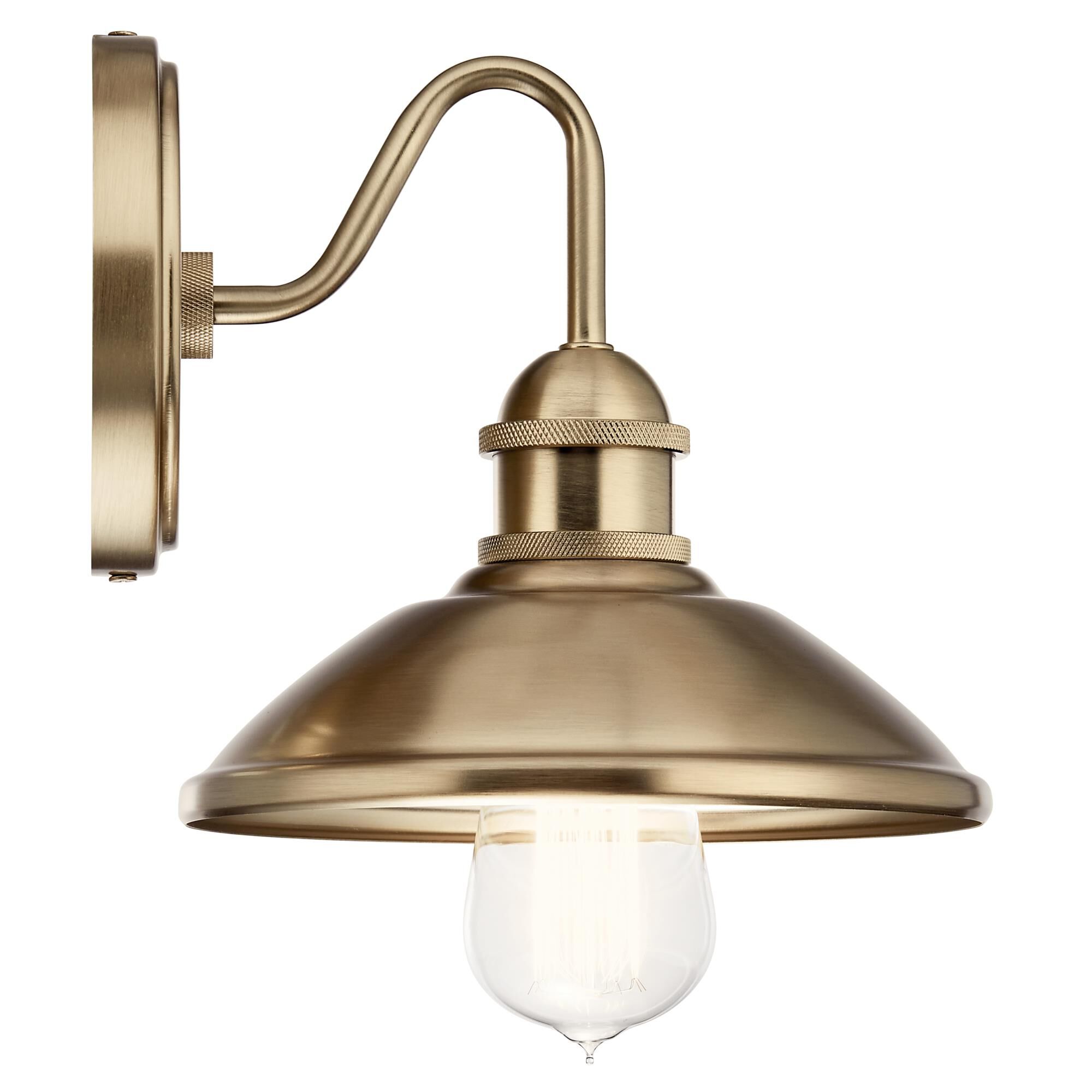 Shown in Champagne Bronze finish