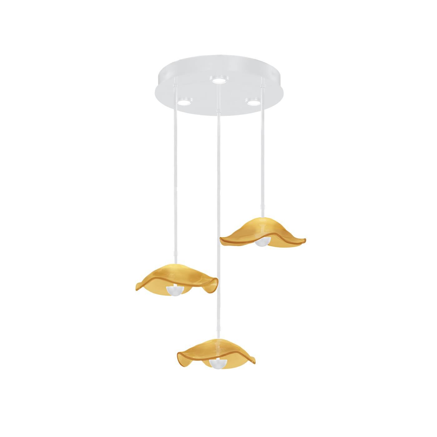 Barclay Butera Embark 31 Inch Multi Light Pendant by Fine Art Handcrafted Lighting