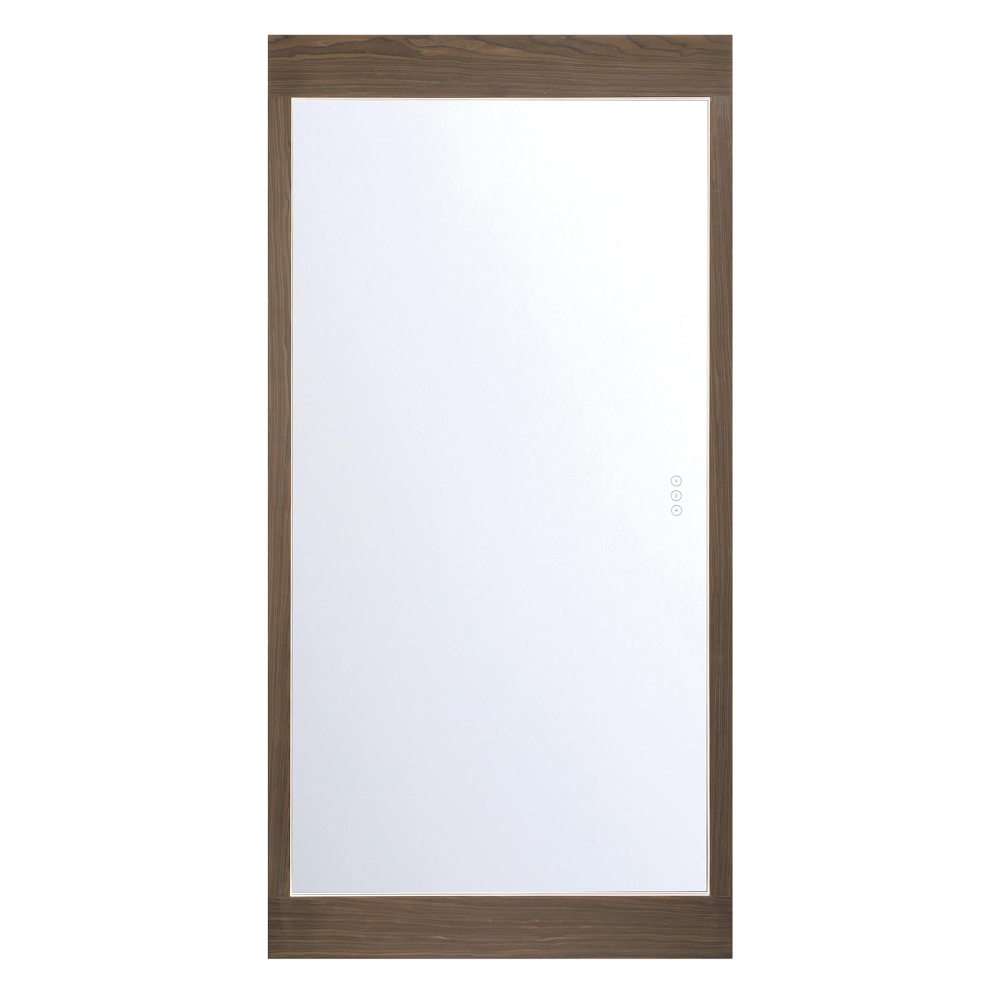 Shown in Wood finish