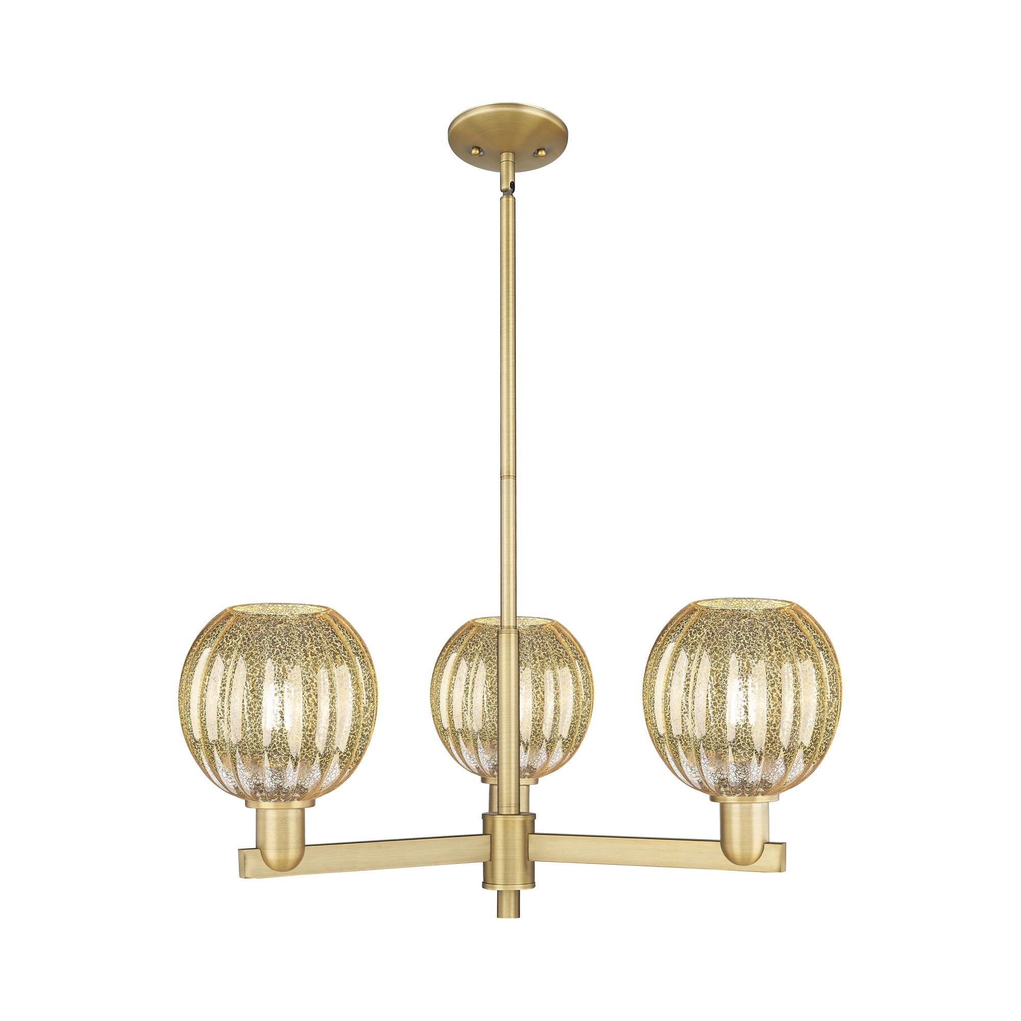 Shown in Brushed Brass finish