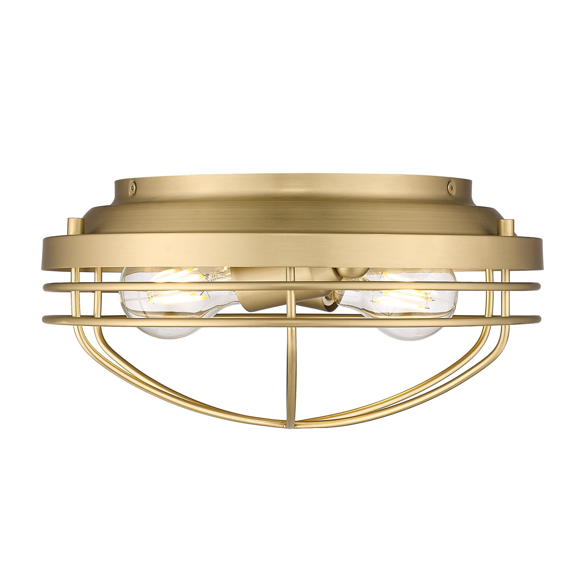 Seaport Flush Mount by Golden Lighting