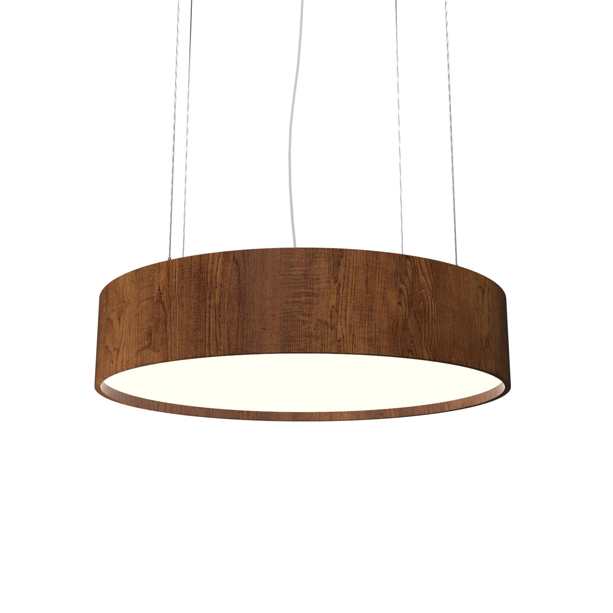 Accord Lighting Accord Studio Cylindrical 23 Inch LED Large Pendant