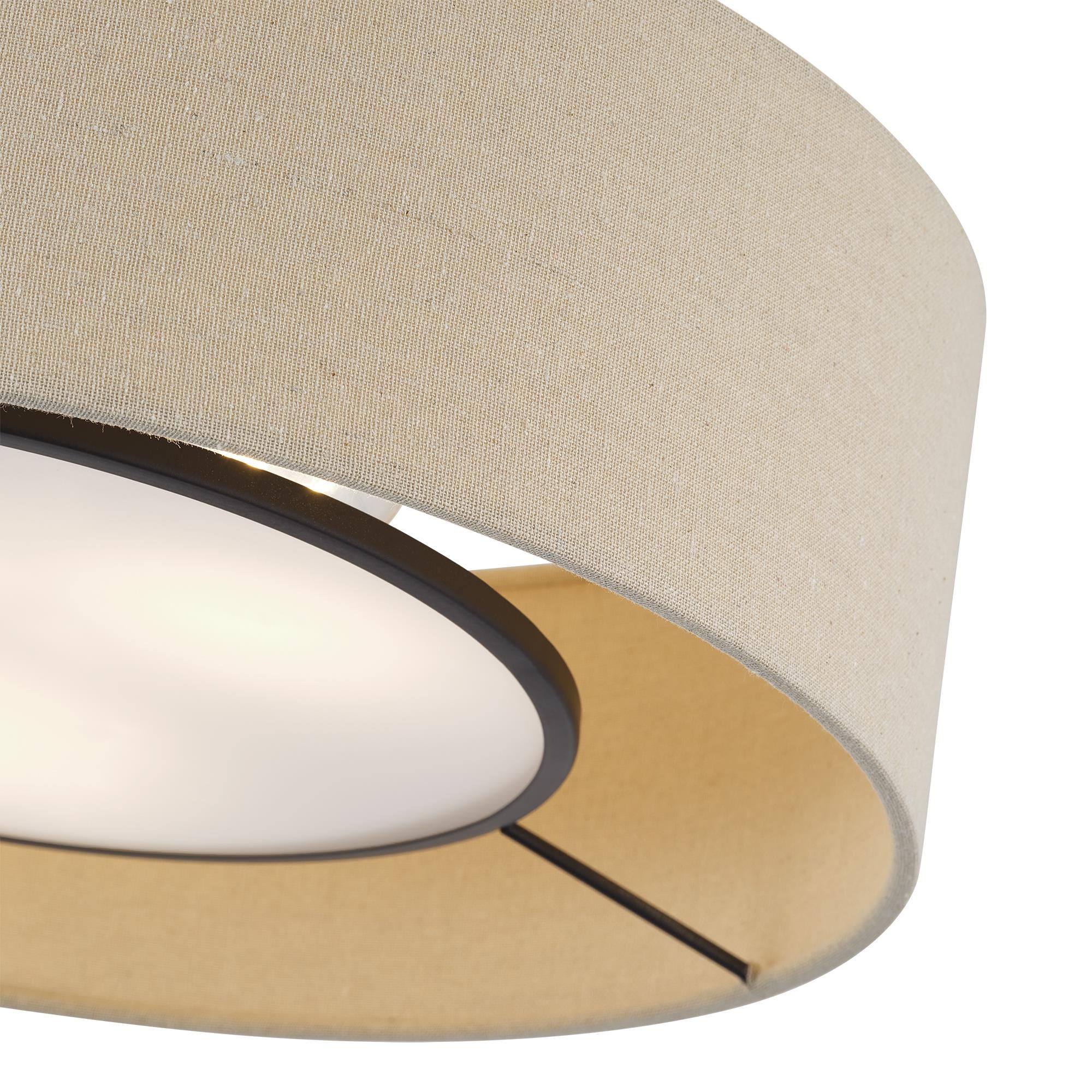 Ellsworth 21 Inch Semi Flush Mount by Livex Lighting