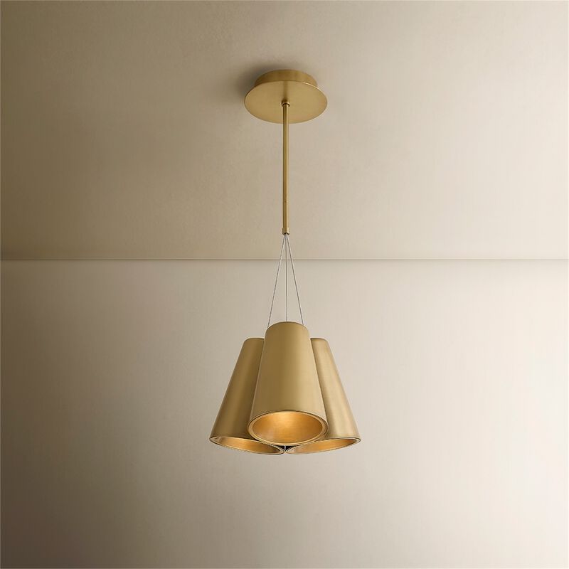 Aether 17 Inch Chandelier by Sonneman