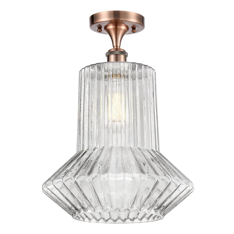 Bruno Marashlian Springwater 12 Inch 1 Light Flush Mount by Innovations Lighting