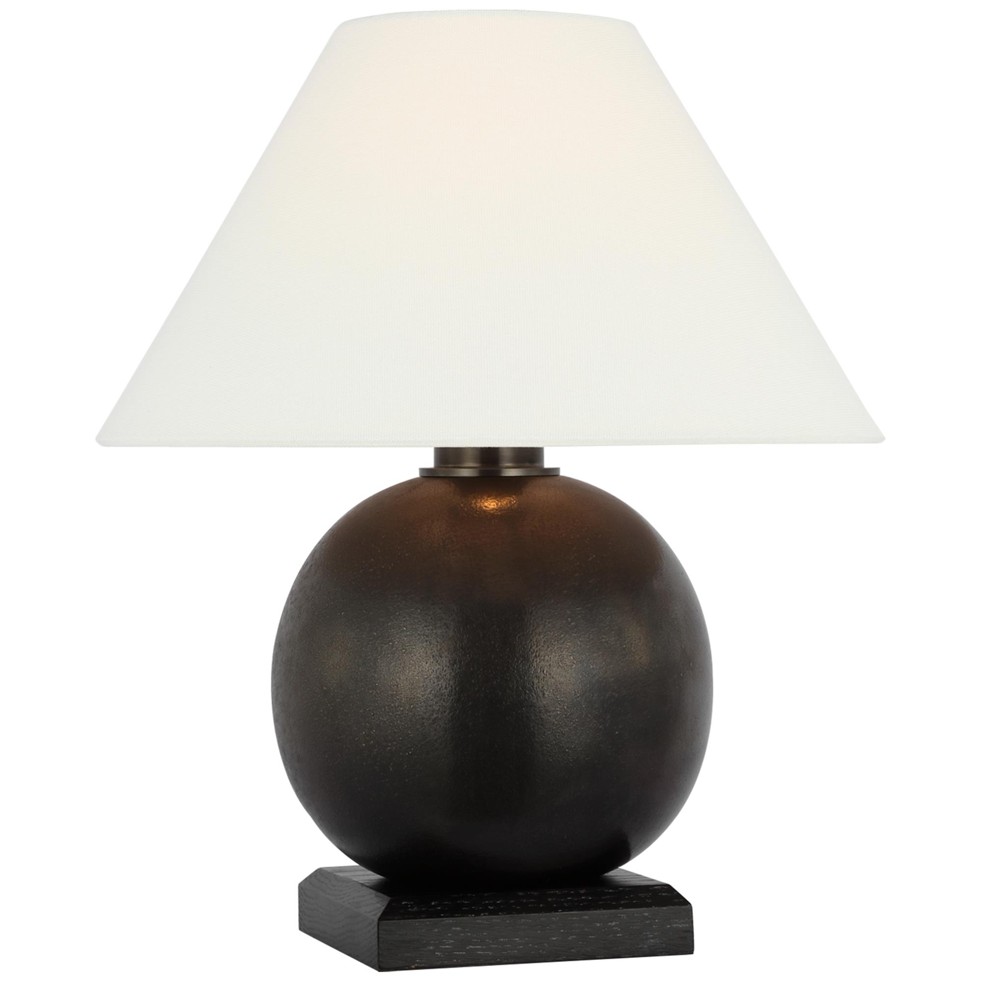 Shown in Museum Bronze and Black Ebony finish