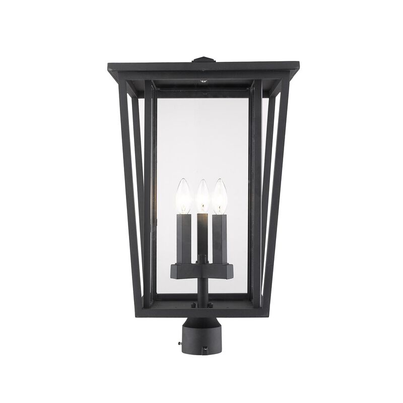 Seoul 24 Inch Outdoor Post Lamp by Z-Lite