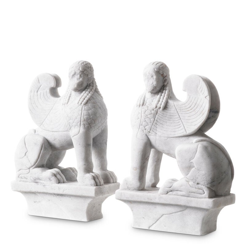 White Figurine by Eichholtz