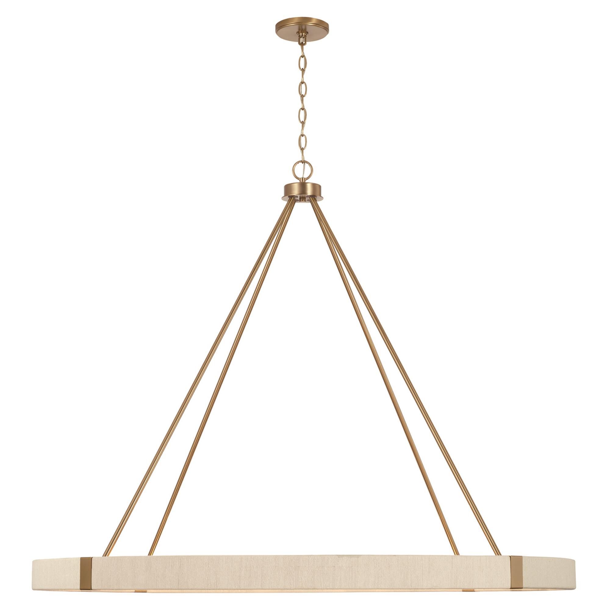 Shown in Matte Brass finish