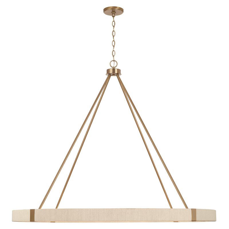 Delaney 47 Inch 12 Light Chandelier by Capital Lighting Fixture Company - Clearance
