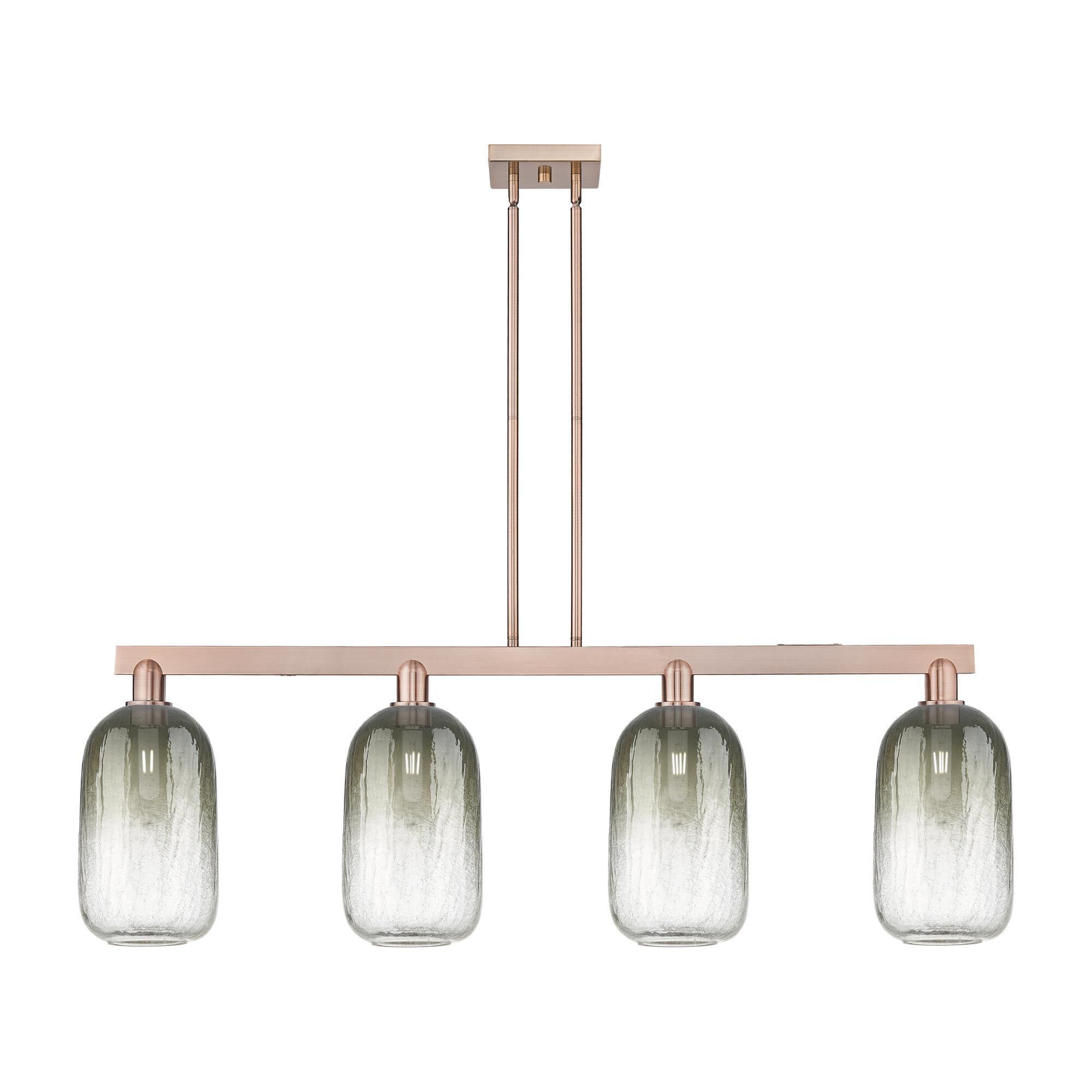 Shown in Antique Copper finish