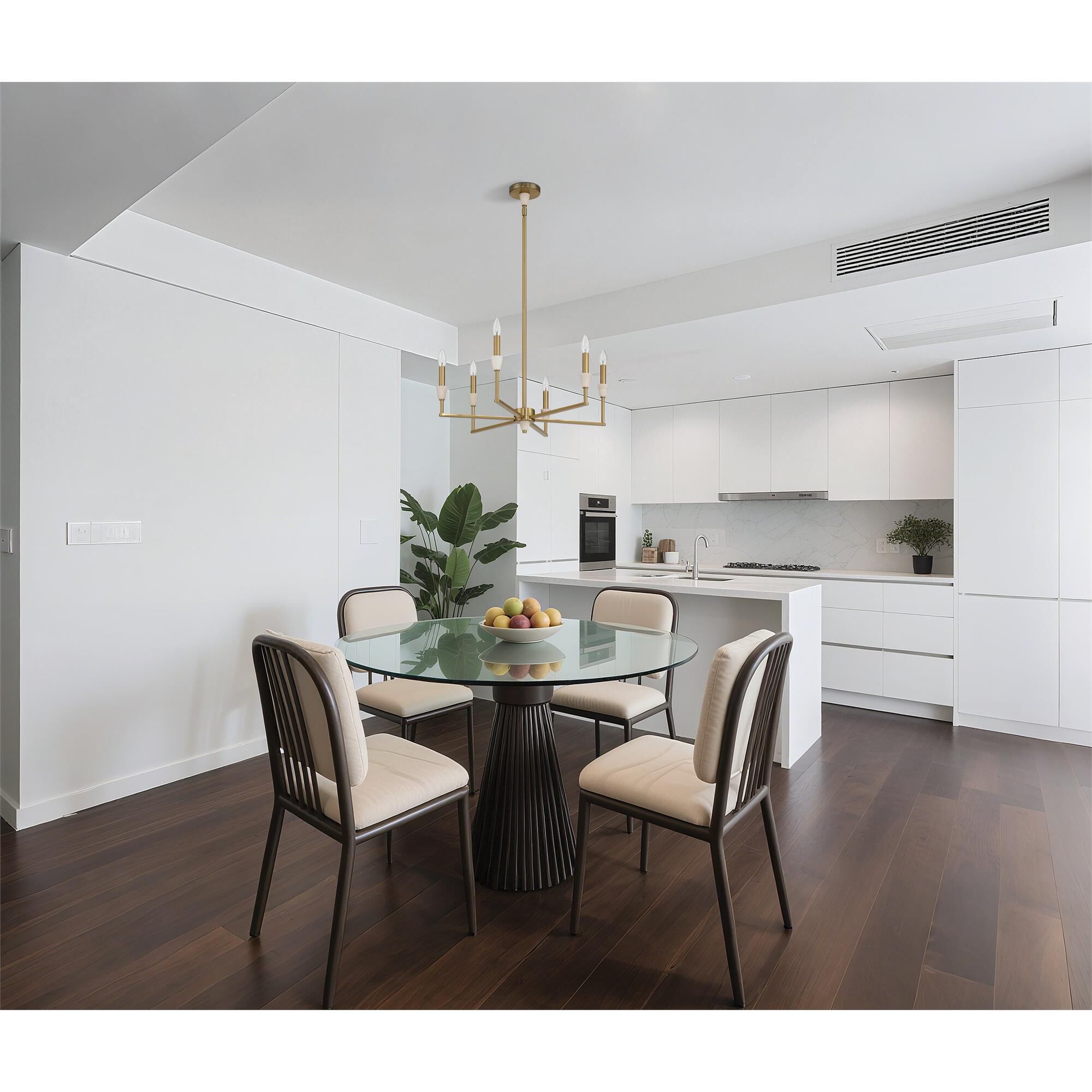 Montclair Chandelier by Eglo Lighting