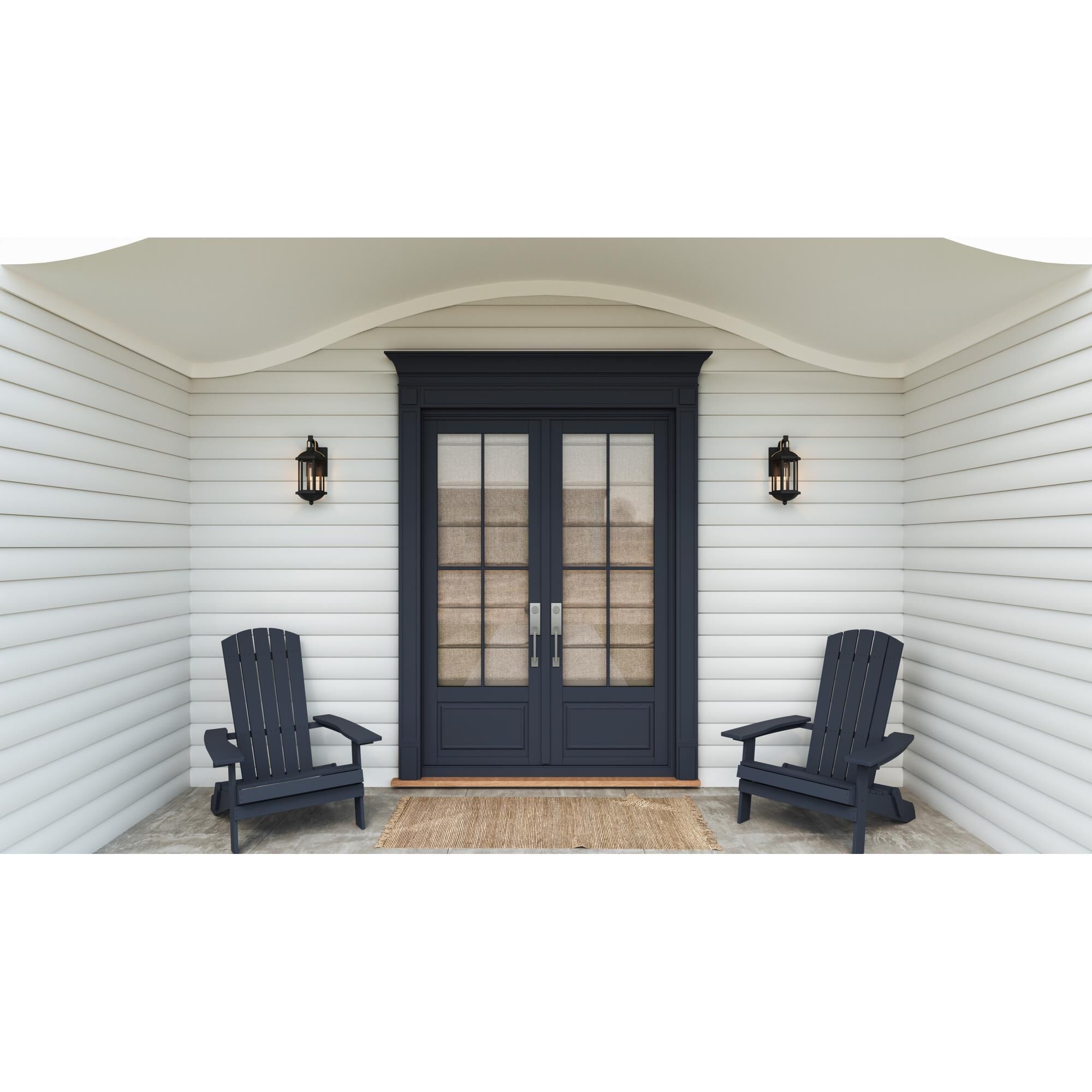 Crestfield 7 Inch Outdoor Wall Light by Quoizel