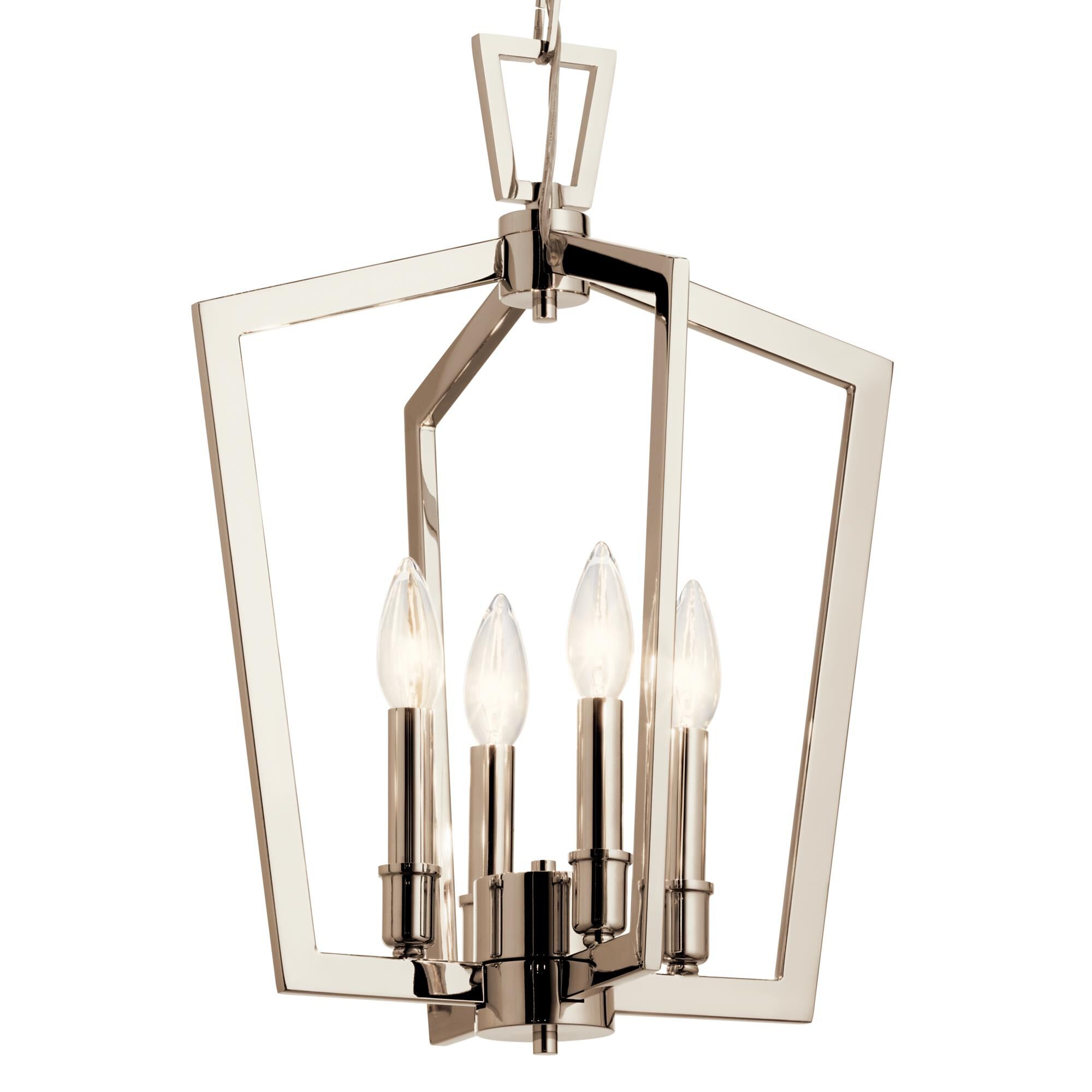 Abbotswell 14 Inch Cage Pendant,