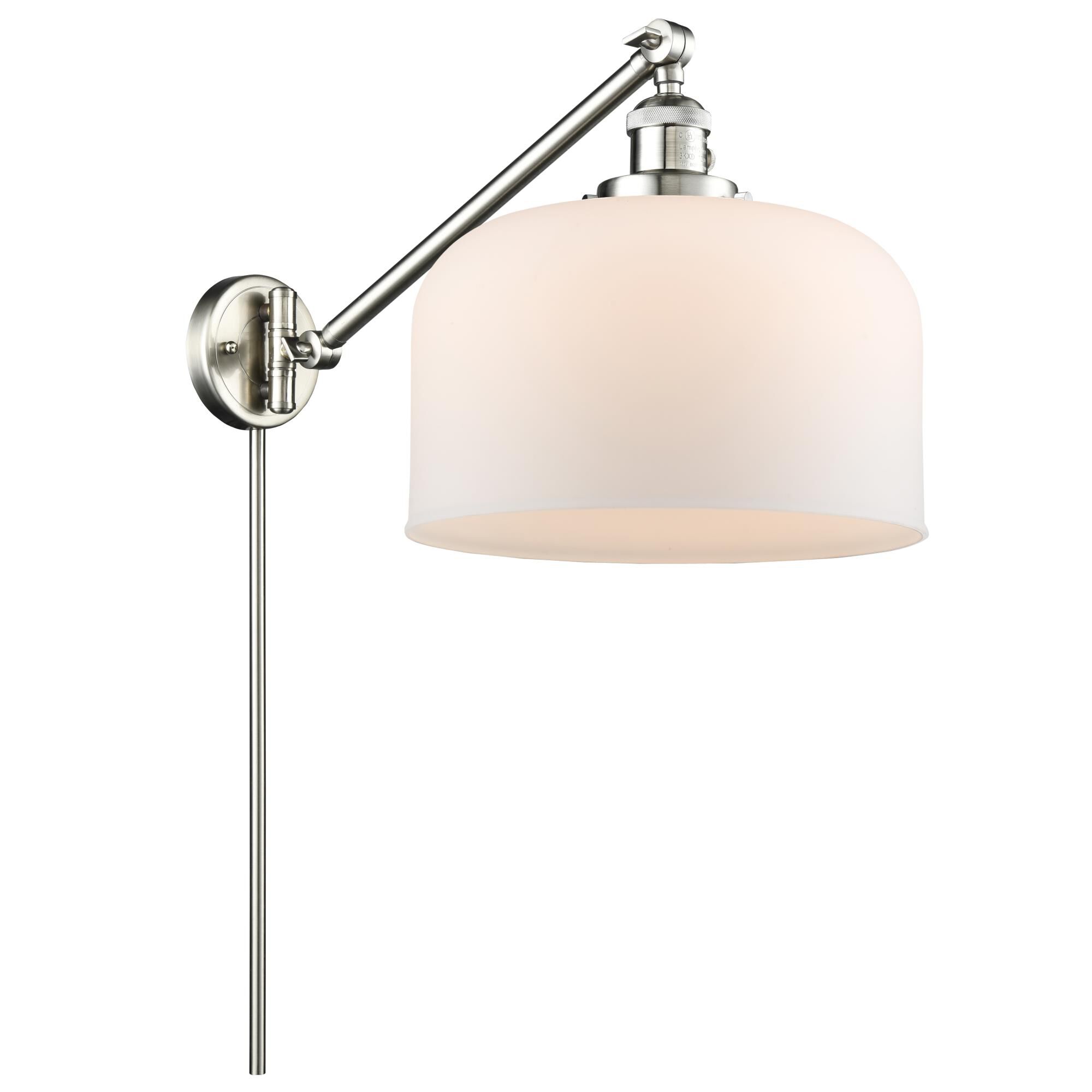 Bruno Marashlian Bell Wall Swing Lamp by Innovations Lighting