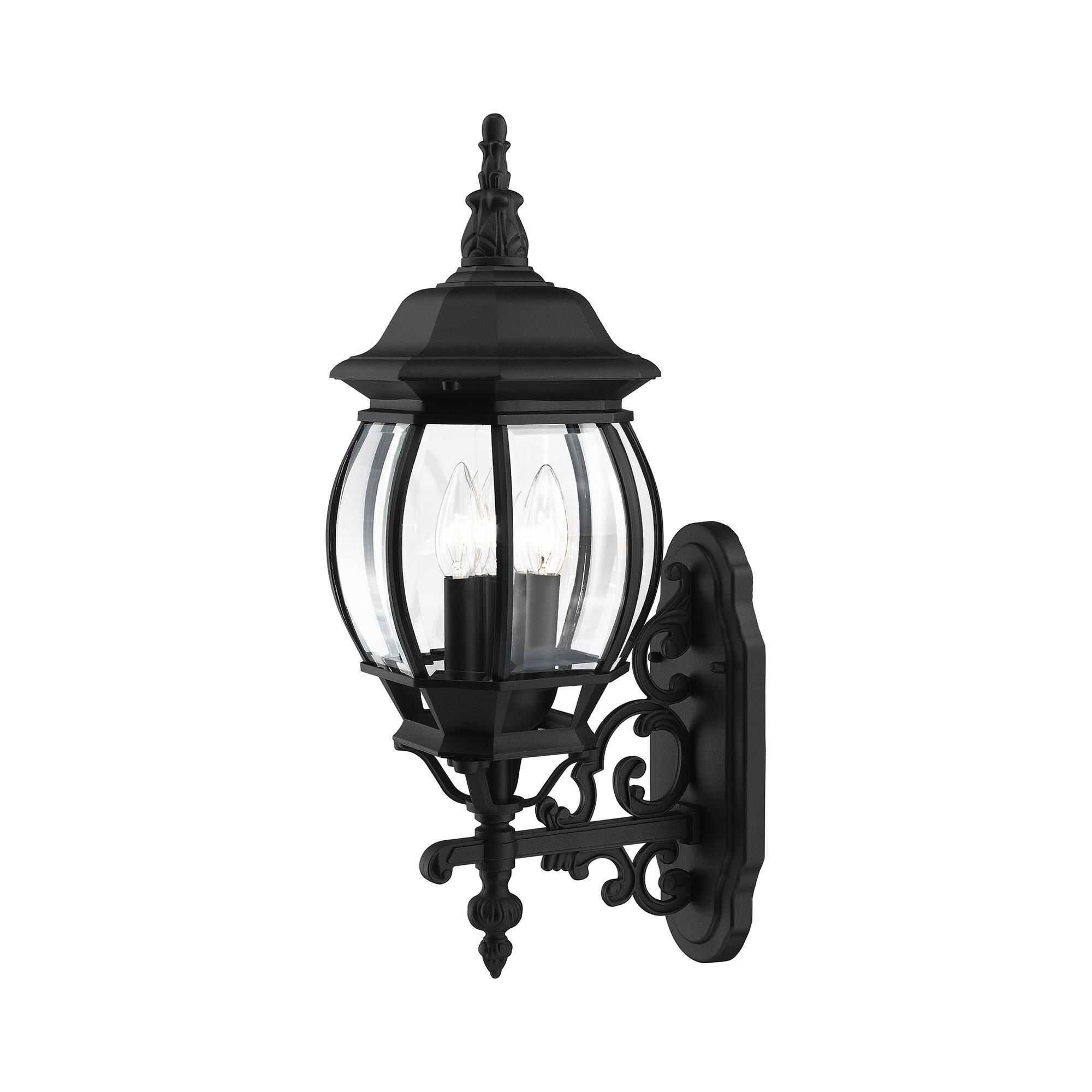 Frontenac 22 Inch Tall 3 Light Outdoor Wall Light by Livex Lighting
