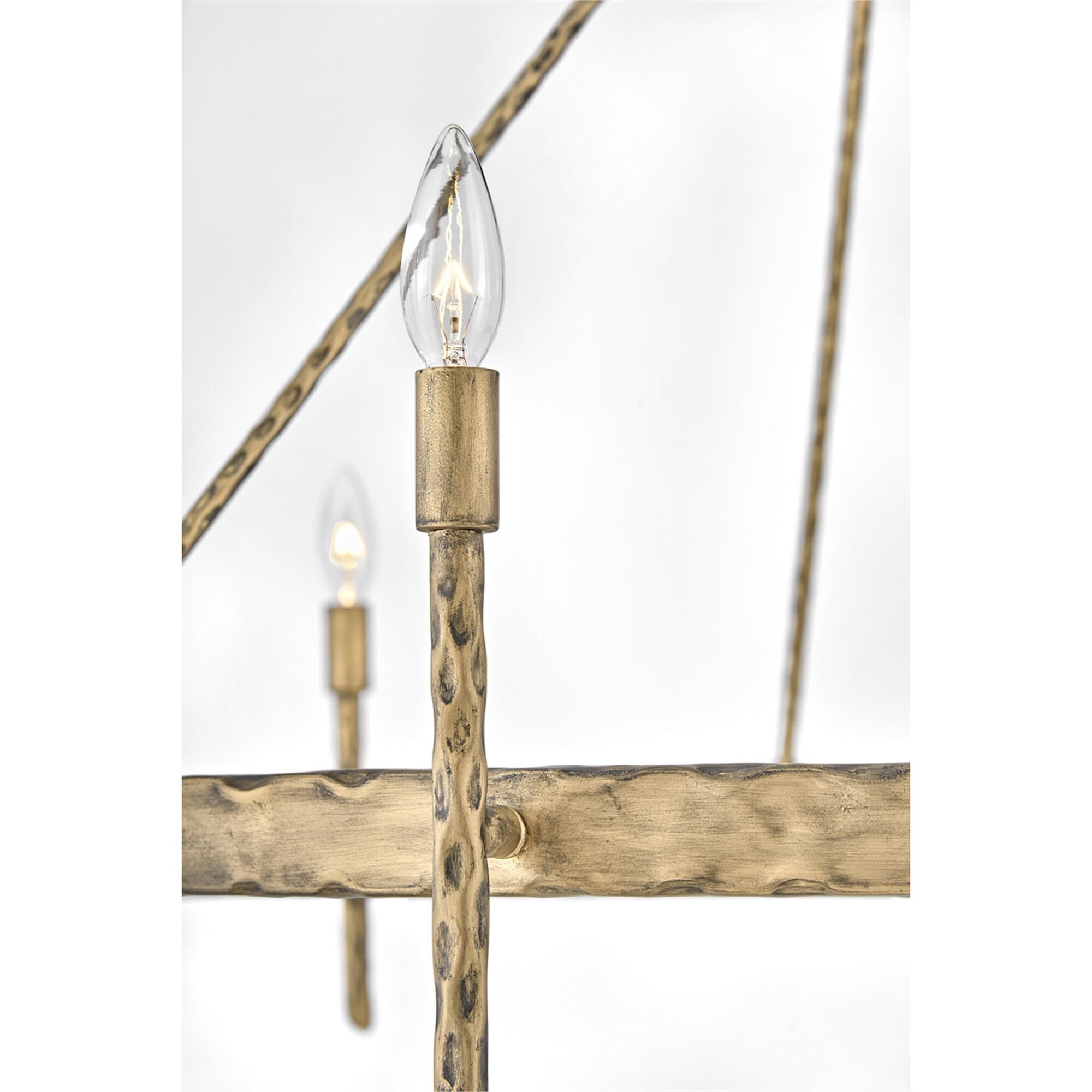 Shown in Champagne Gold finish