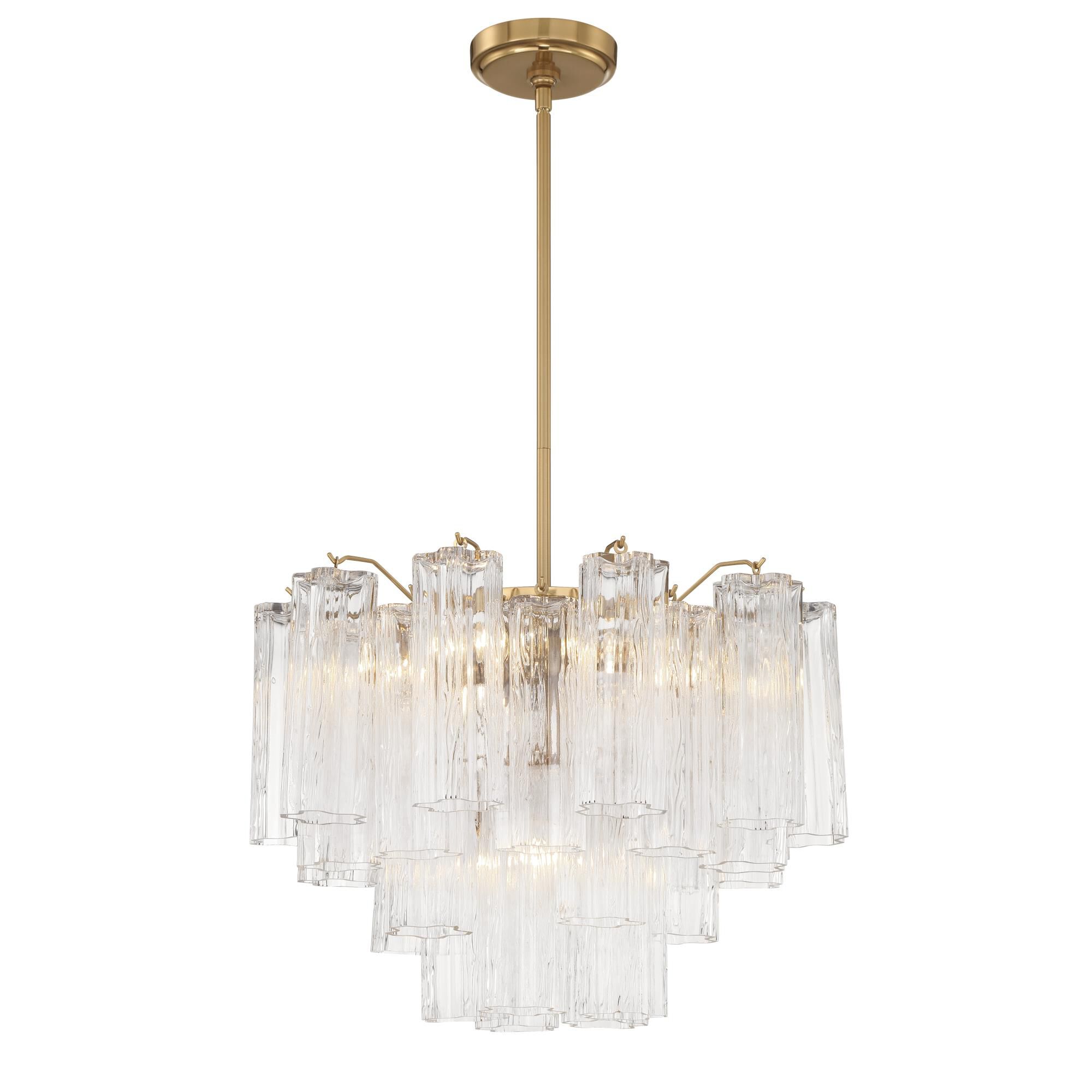 Addis 20 Inch Mini Chandelier by Crystorama