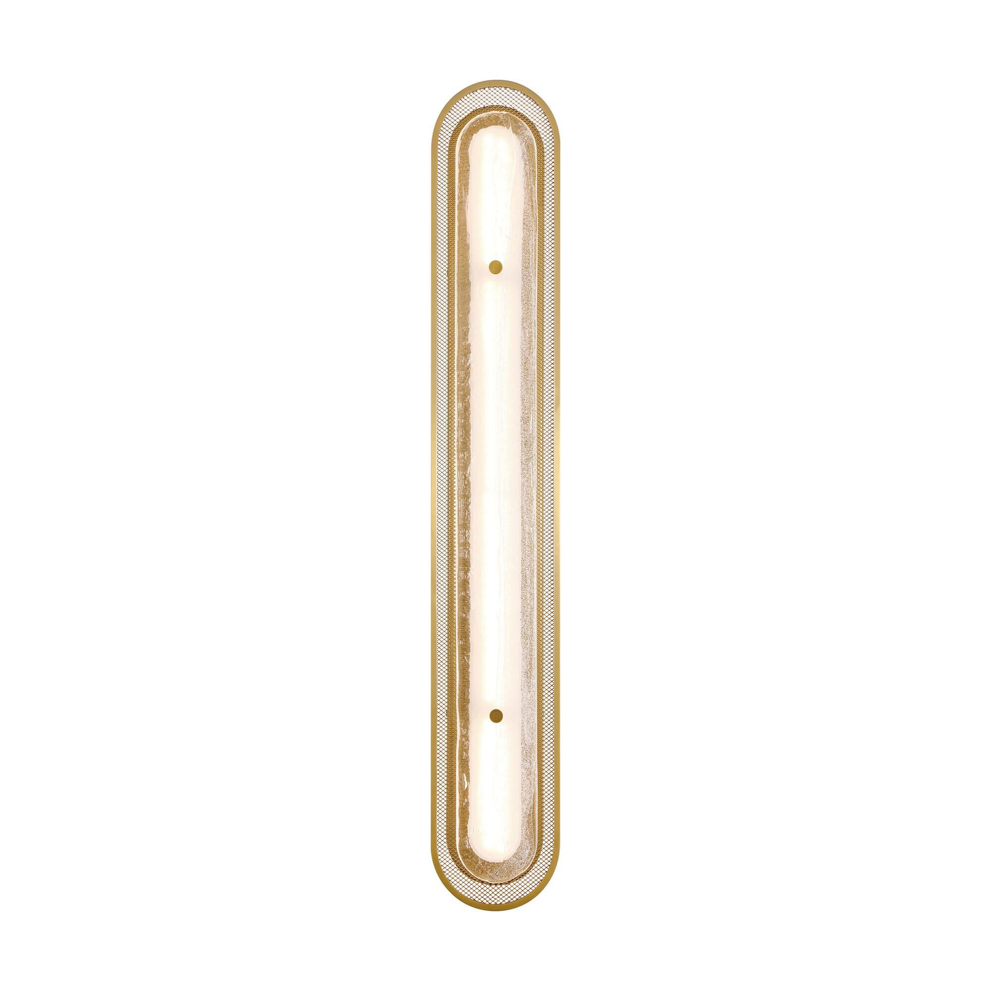 Shown in Gold finish and Silver glass