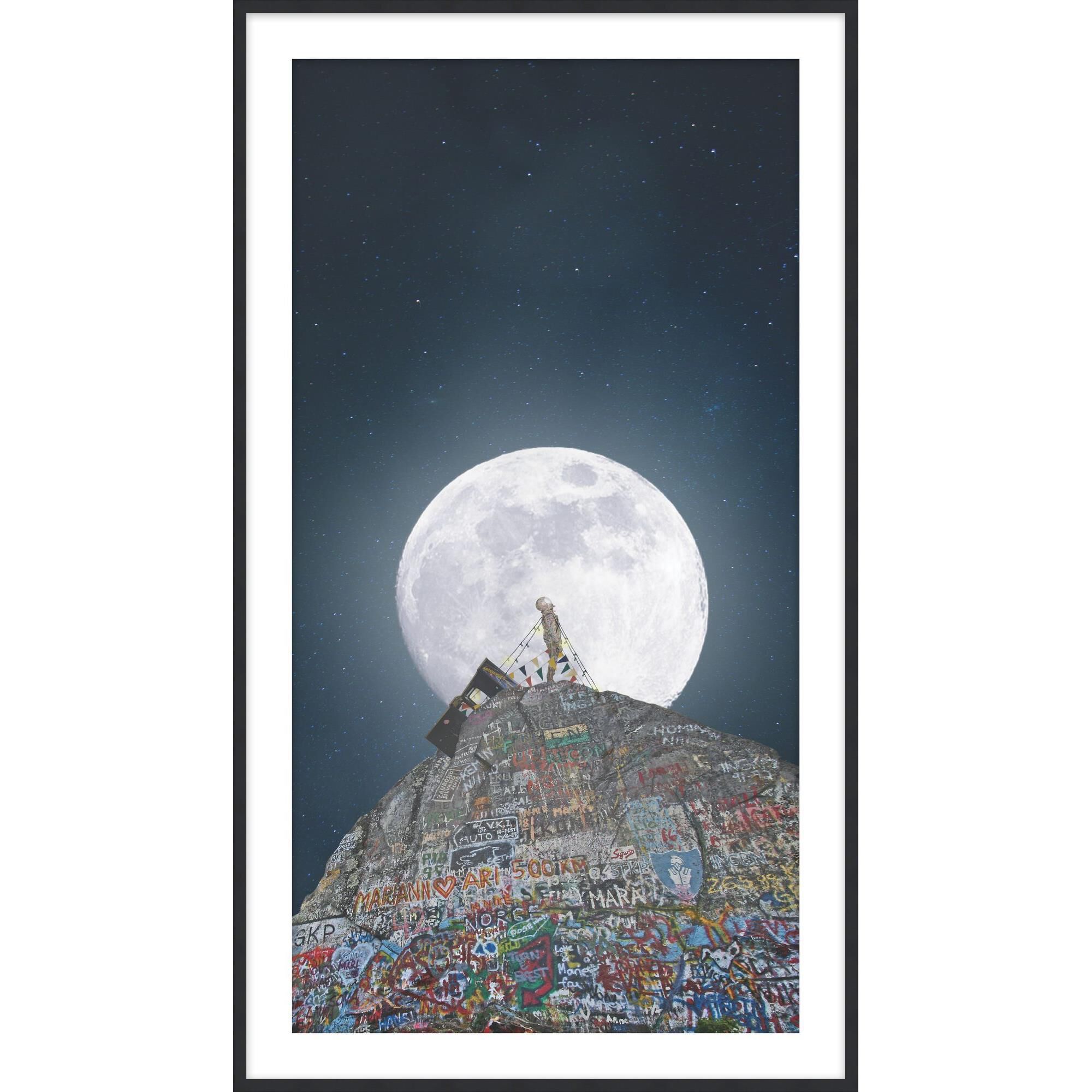 Sisyphus Print by Level57