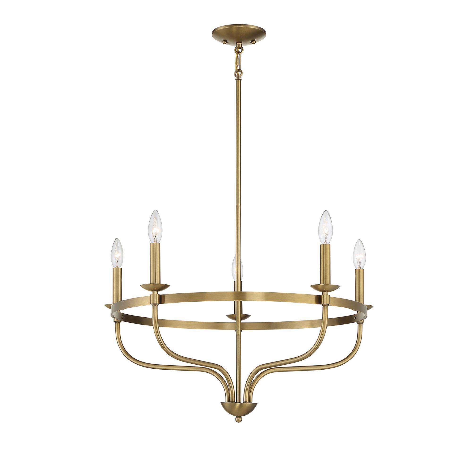 Shown in Natural Brass finish