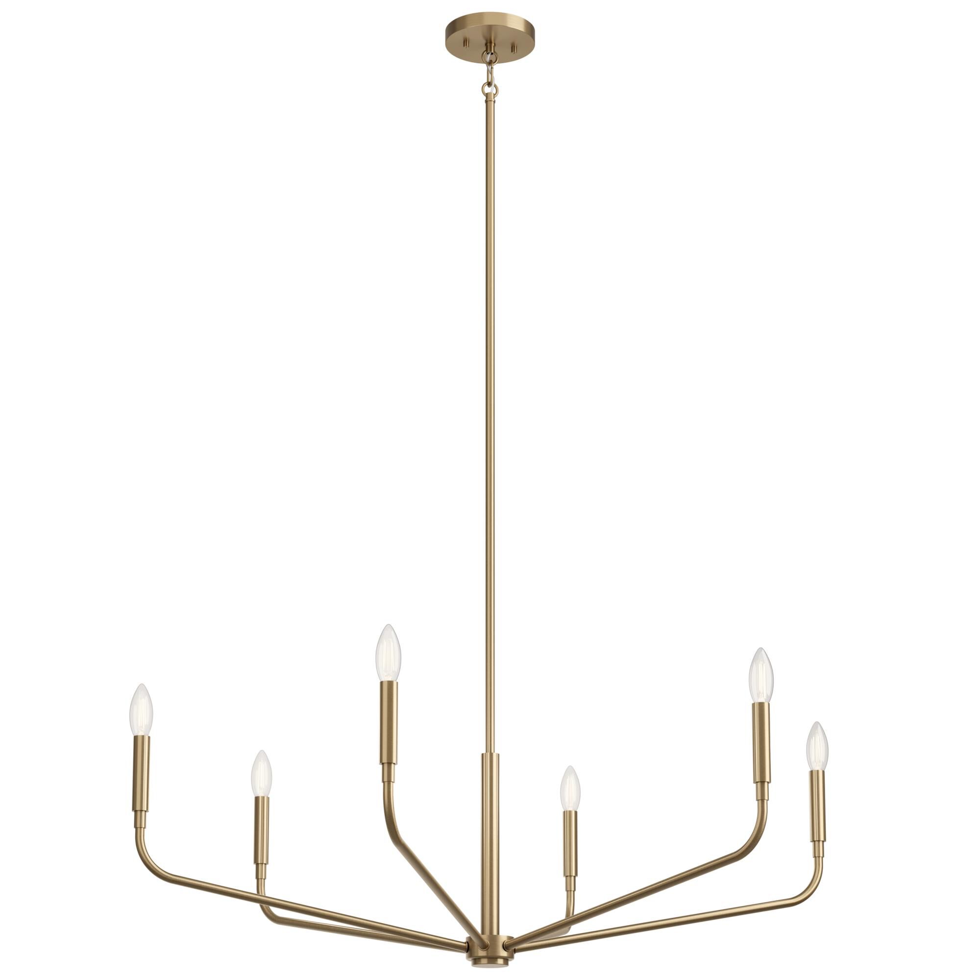 Shown in Champagne Bronze finish