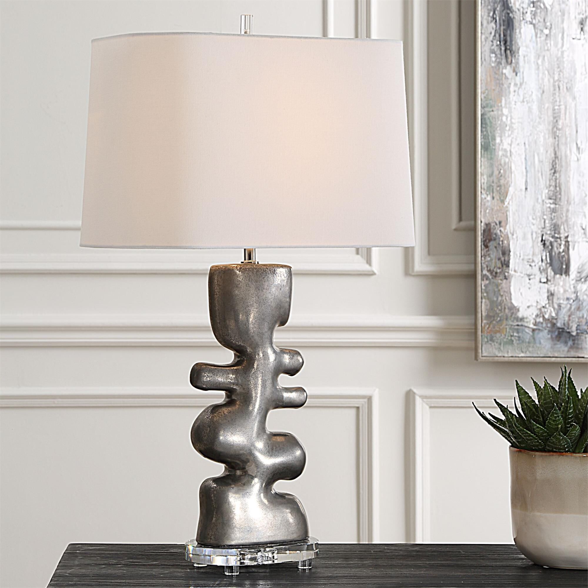 David Frisch Free Flowing 29 Inch Table Lamp by Uttermost