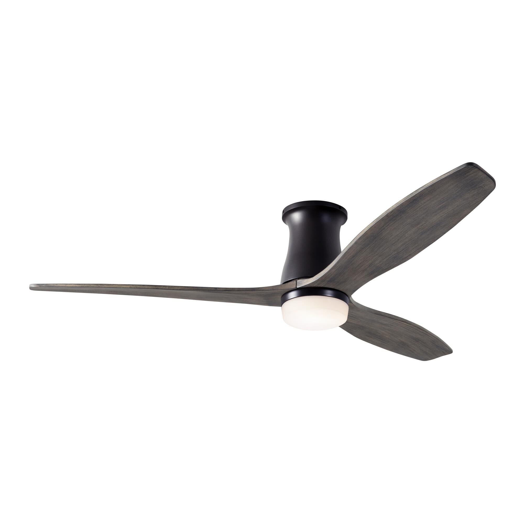 Arbor Flush 54 Inch Flush Mount Fan with Light Kit by Modern Fan Company