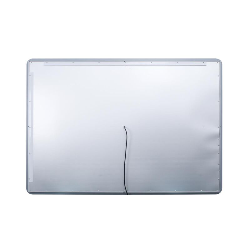 Genesis 72 Inch Wide LED Lighted Mirror by Elegant Decor