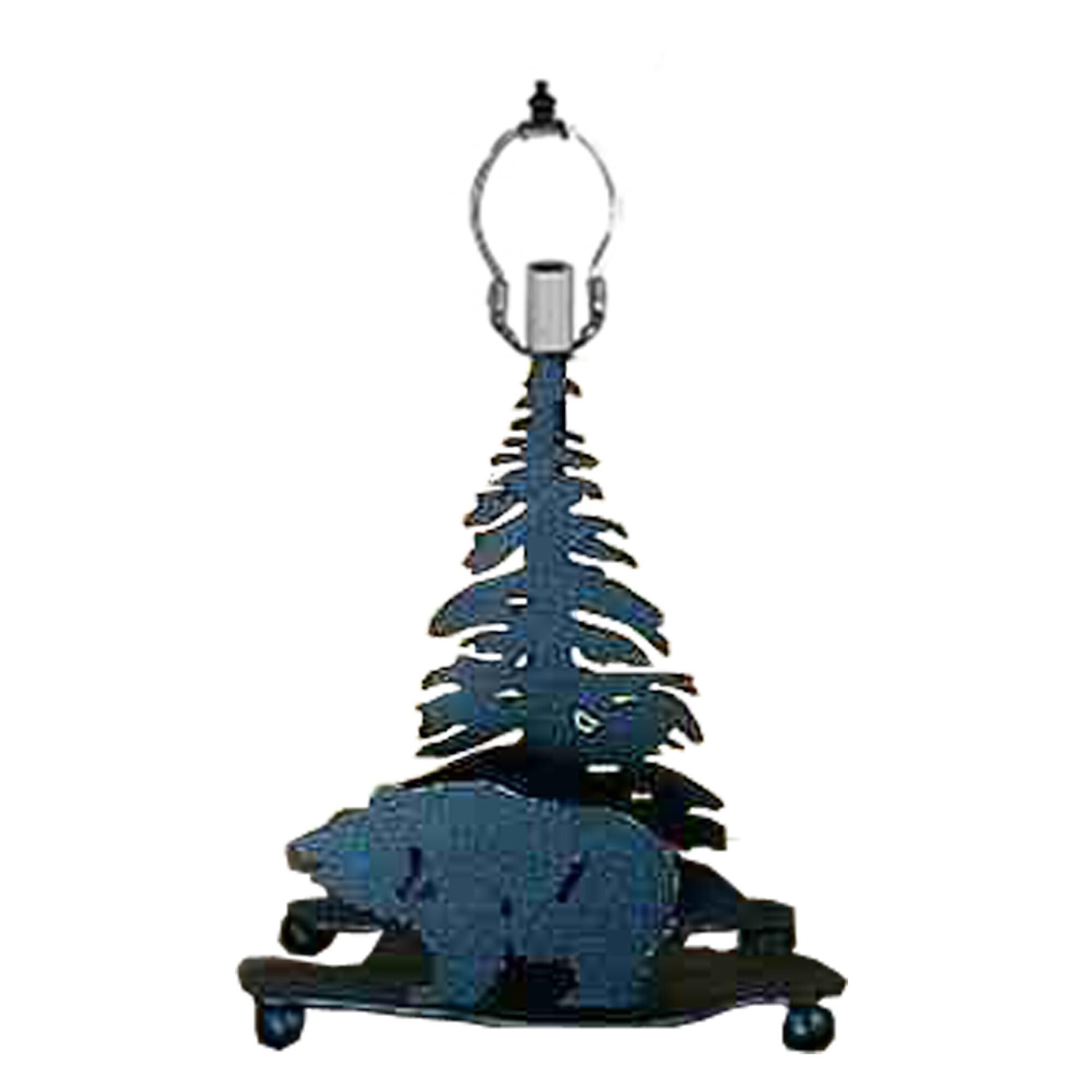 Lone Grizzly Bear Accent Lamp by Meyda Lighting