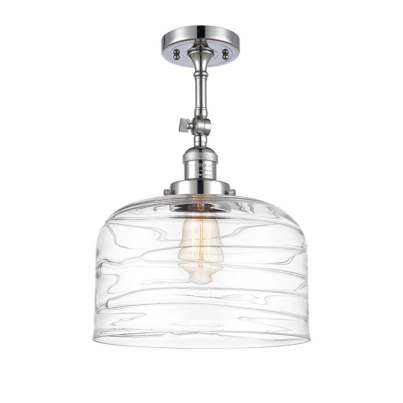Bruno Marashlian Bell 12 Inch 1 Light Semi Flush Mount by Innovations Lighting