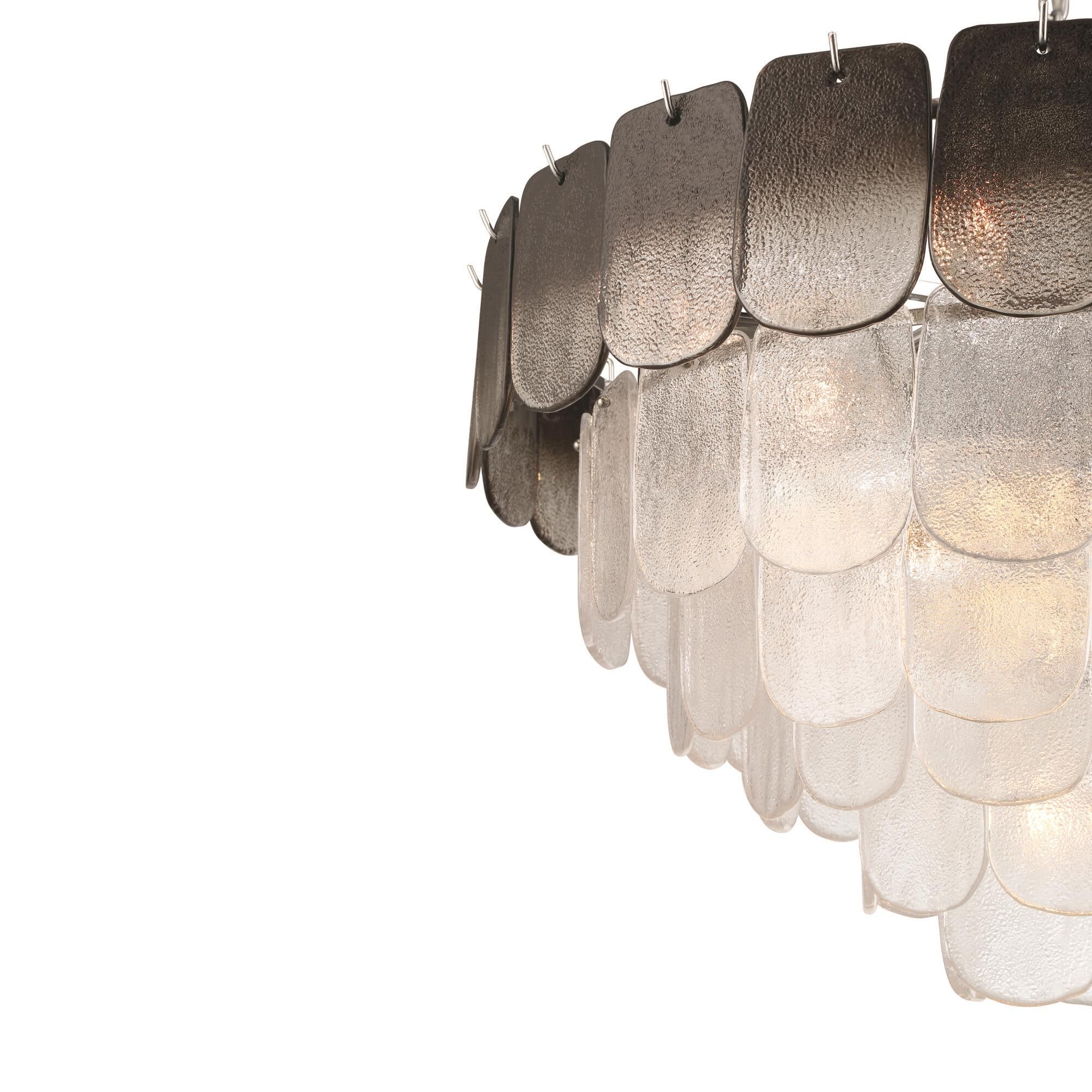 Bianca 32 Inch Chandelier by Artcraft