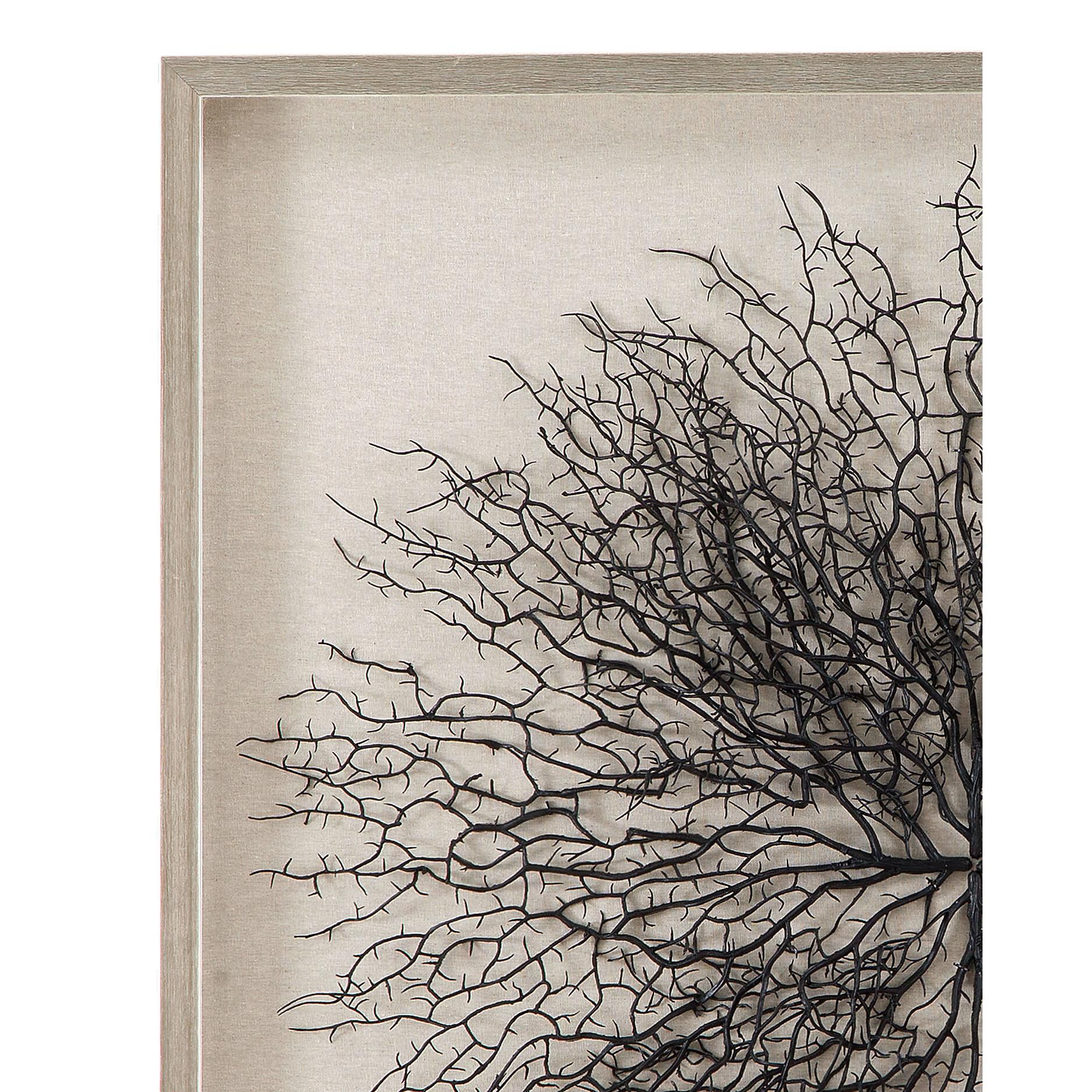 Gracee 32 Inch Alternative Wall Art by Bassett Mirror Company