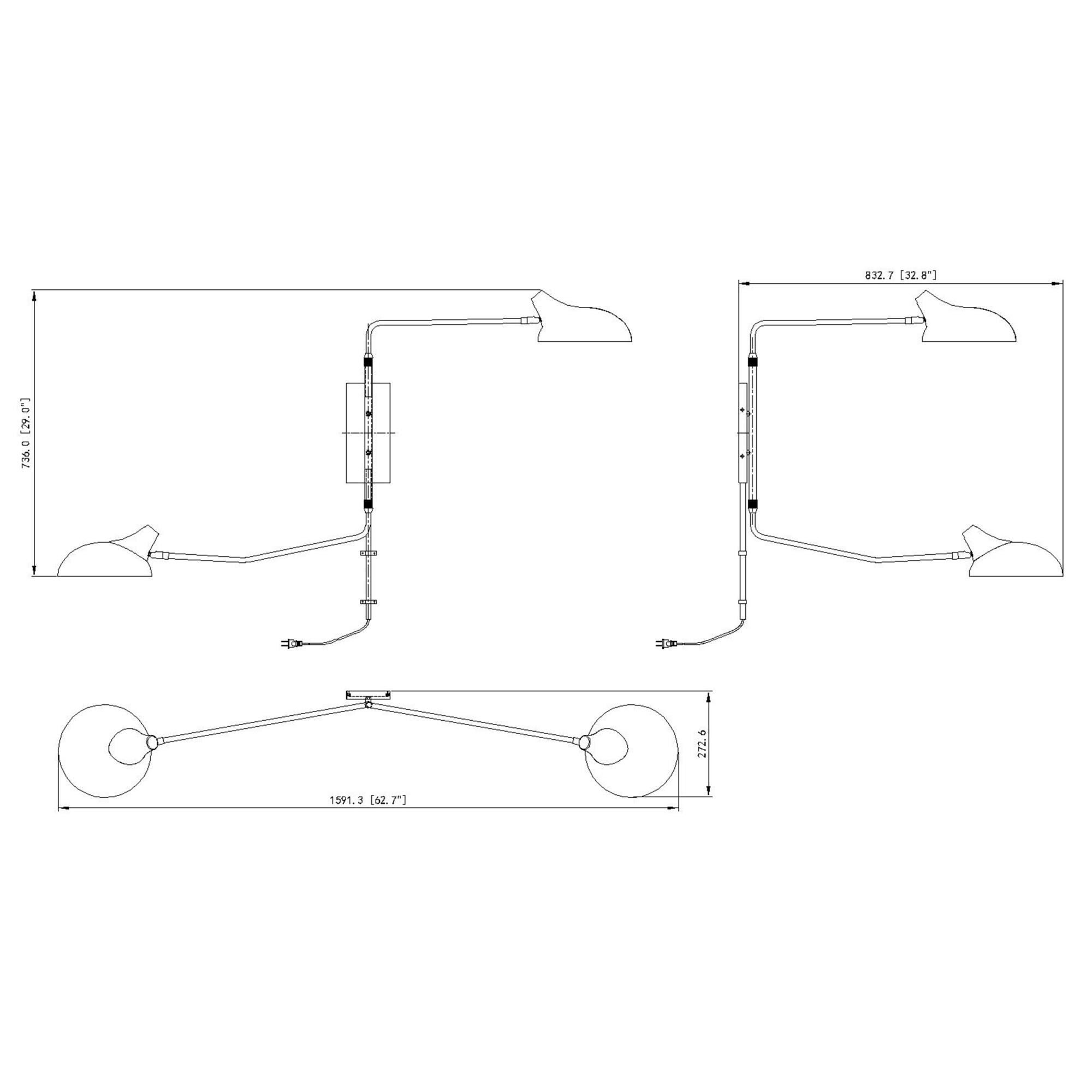 Shown in Matte Black finish and Matte Black Outer and Gold Inner Steel shade