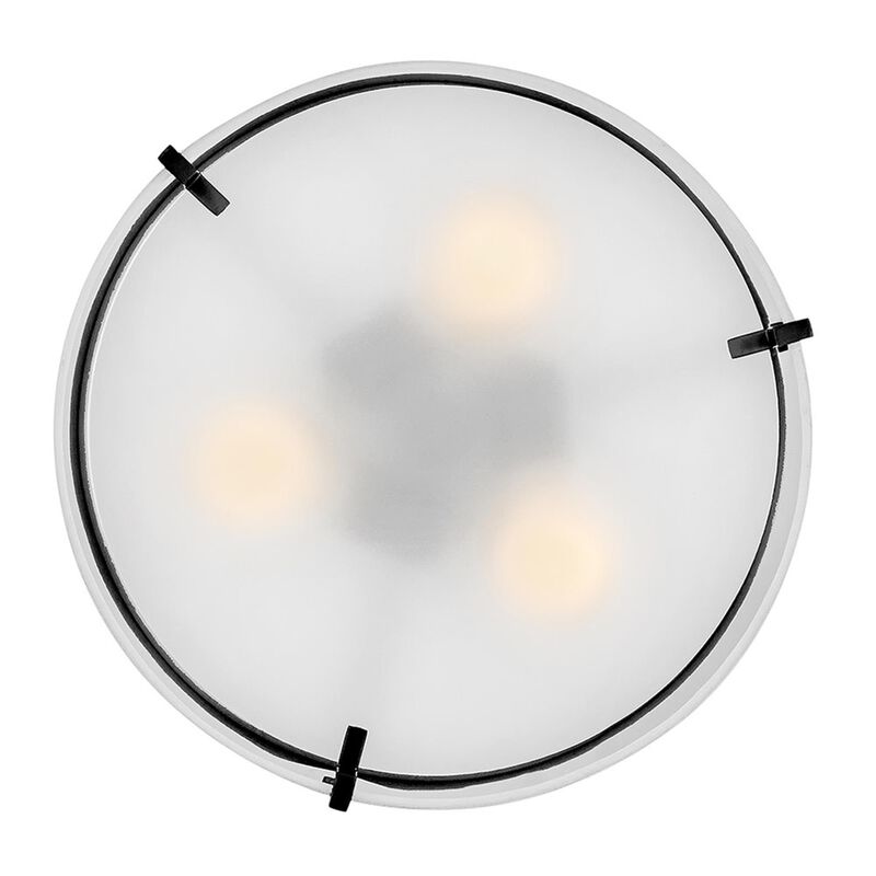 Halle 14 Inch 3 Light Semi Flush Mount by Hinkley
