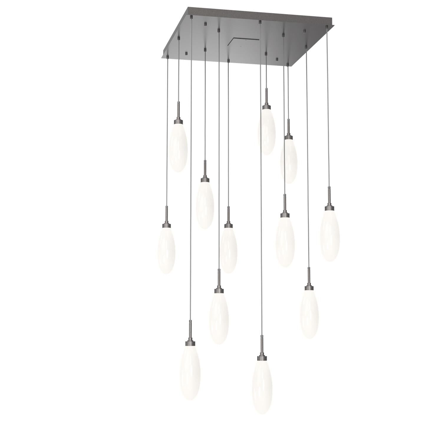 Fiori 31 Inch 12 Light LED Multi Light Pendant by Hammerton Studio