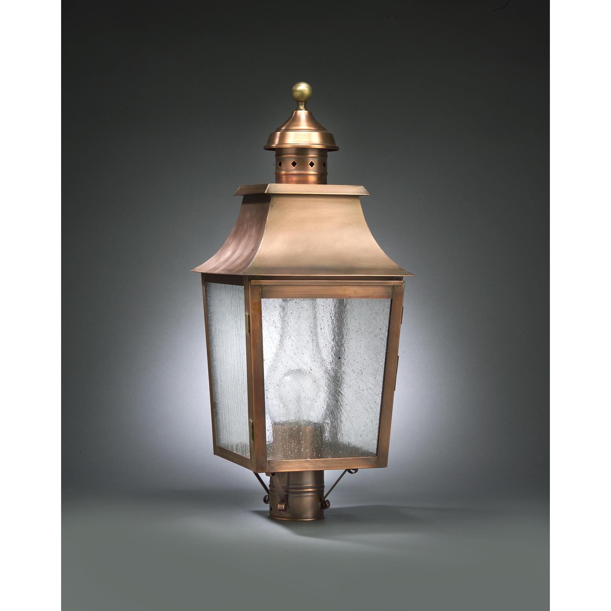 Northeast Lantern Sharon 25 Inch Tall Outdoor Post Lamp