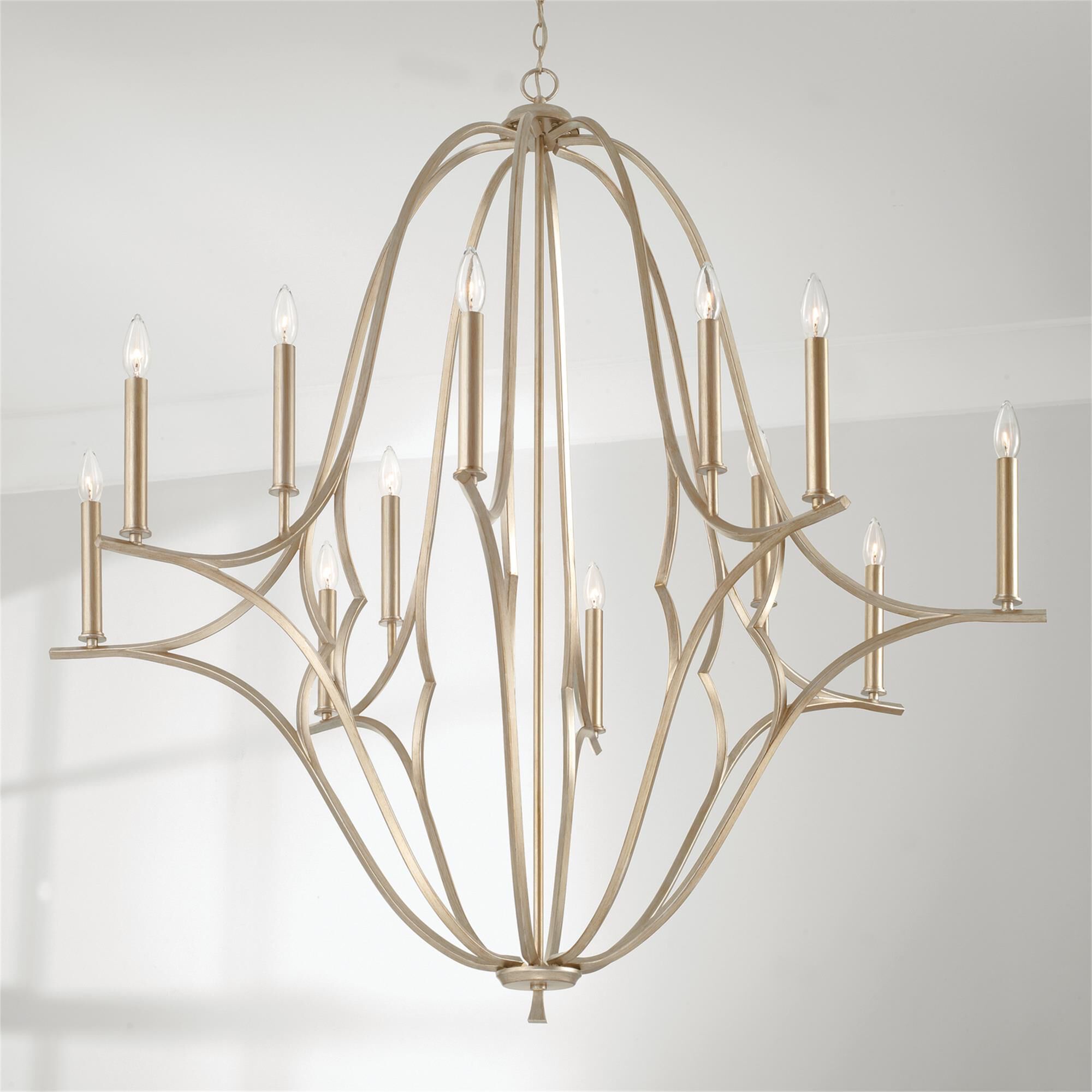 Shown in Brushed Champagne finish