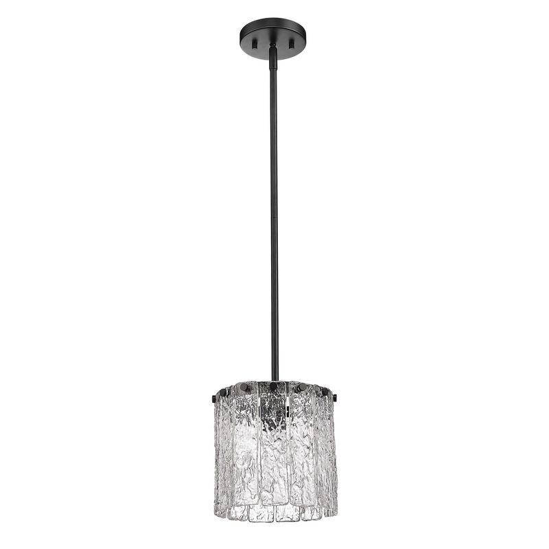 Z-Lite Glacier 8 Inch Mini Pendant