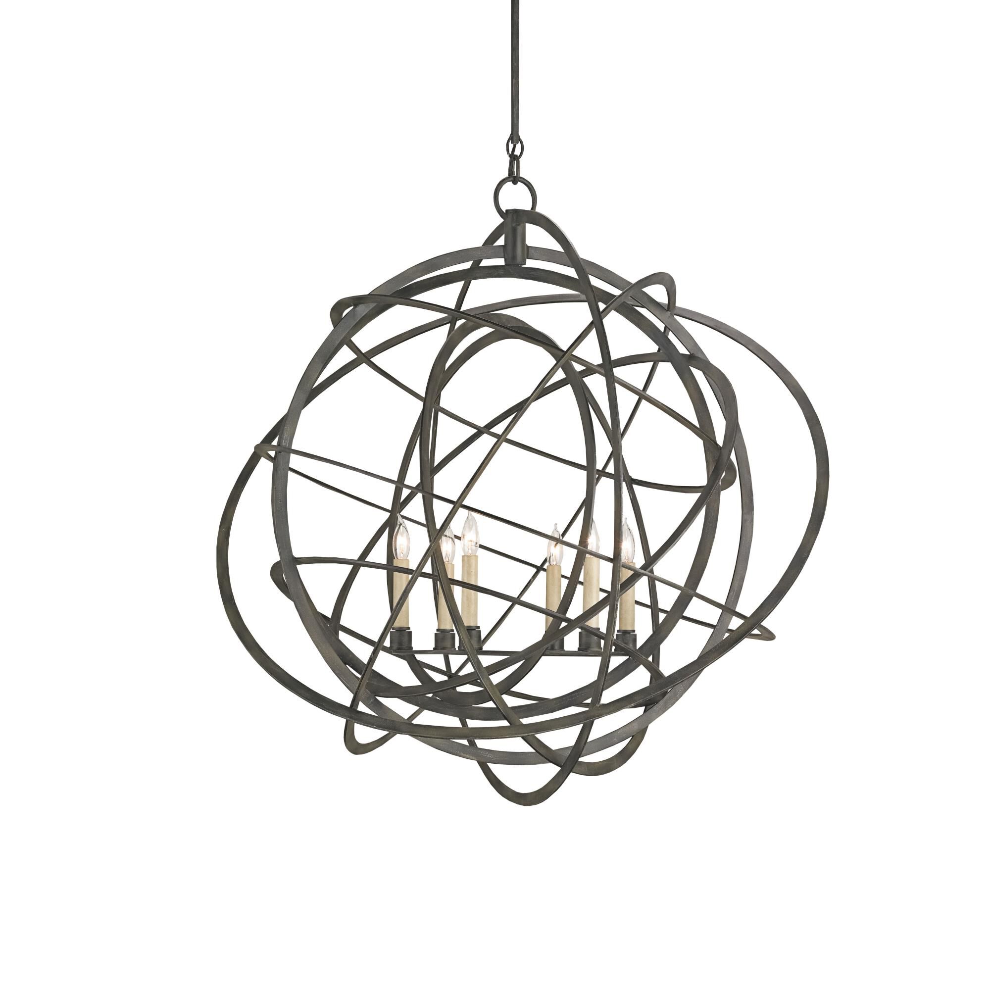 Shown in Black Iron finish