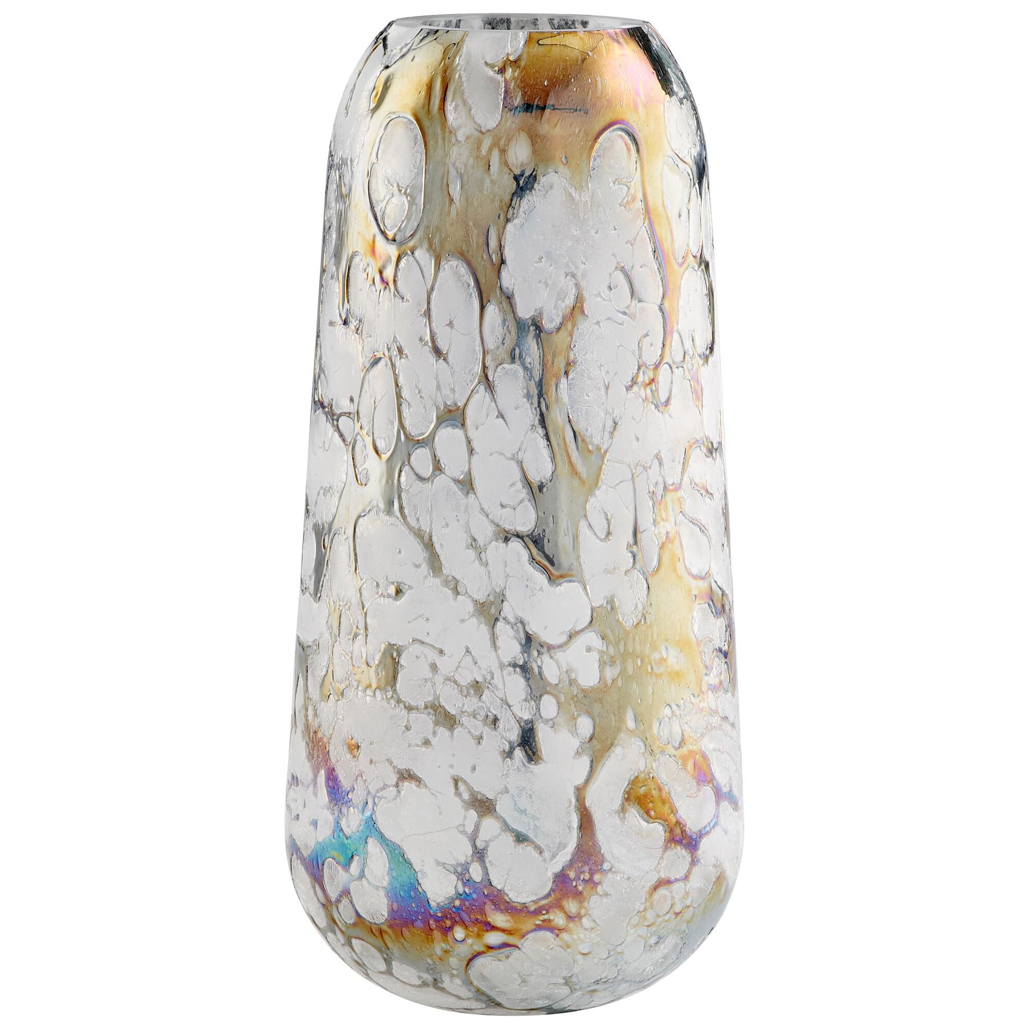 Shown in Iridescent finish