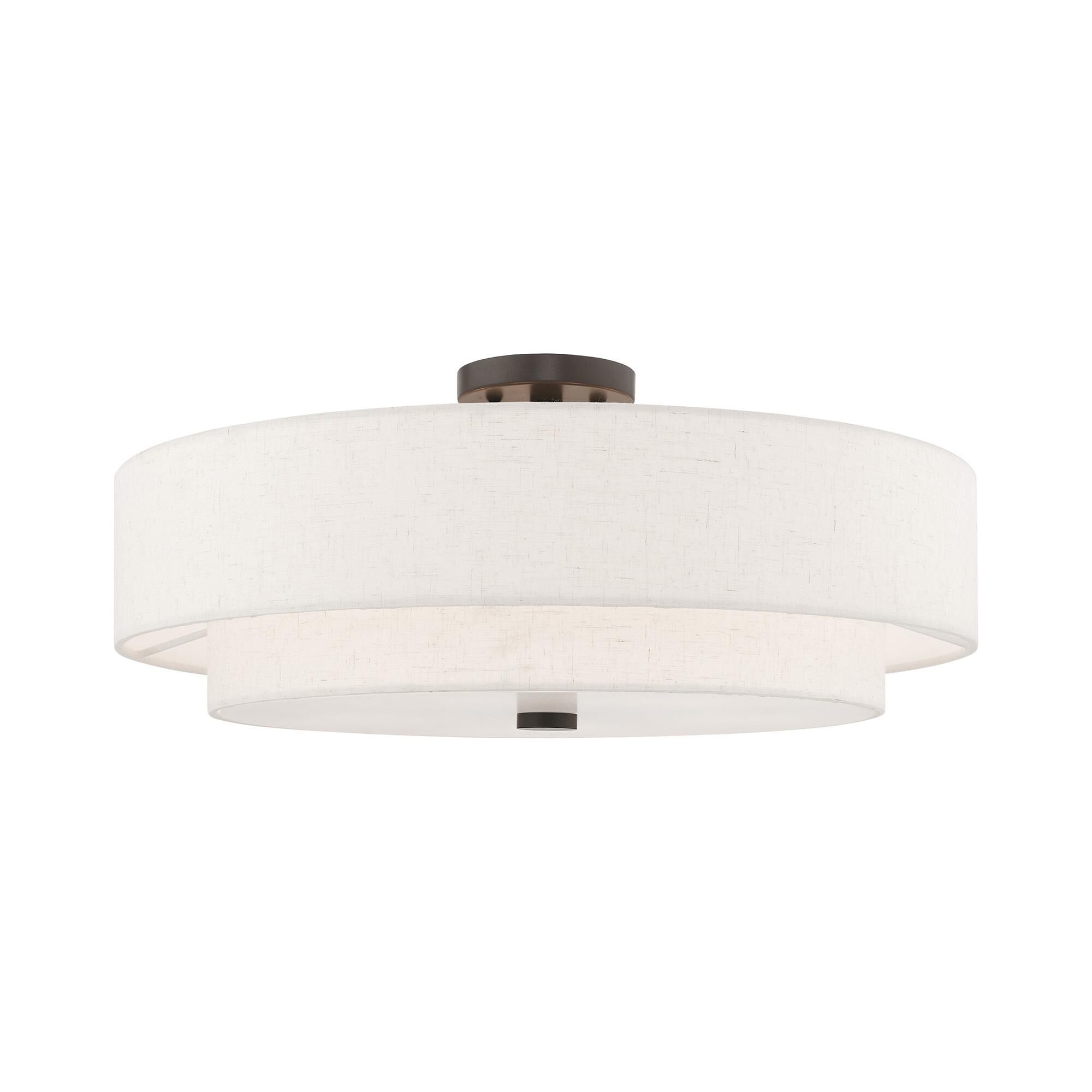 Meridian 5 Light Outdoor Flush Mount by Livex Lighting
