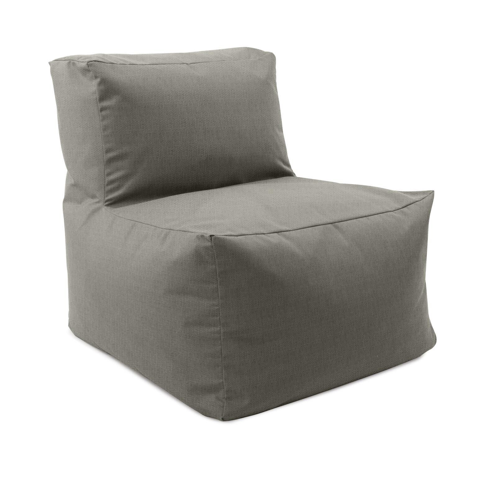 The Driftwood Pouf Accent Chair by Howard Elliott Collection