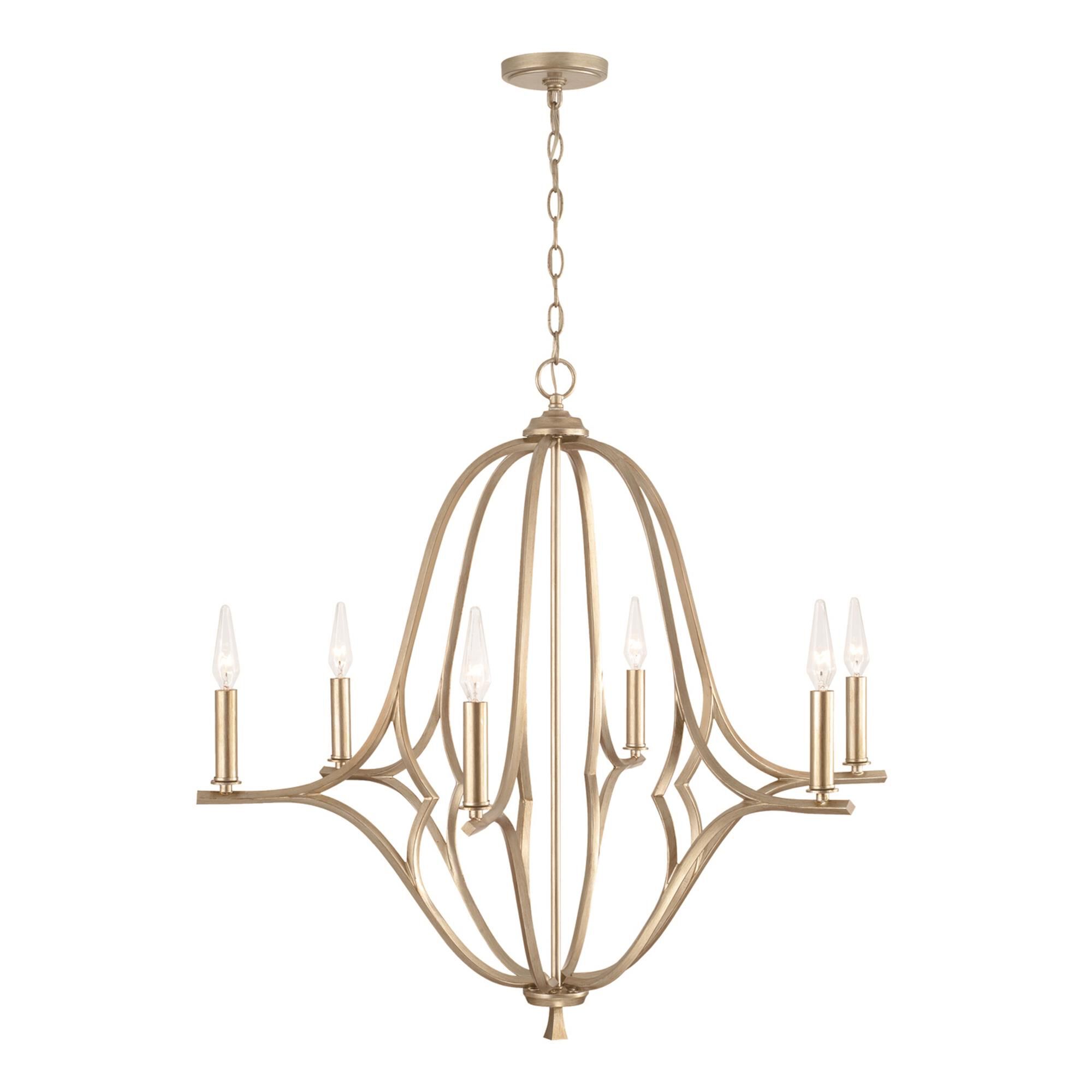 Shown in Brushed Champagne finish