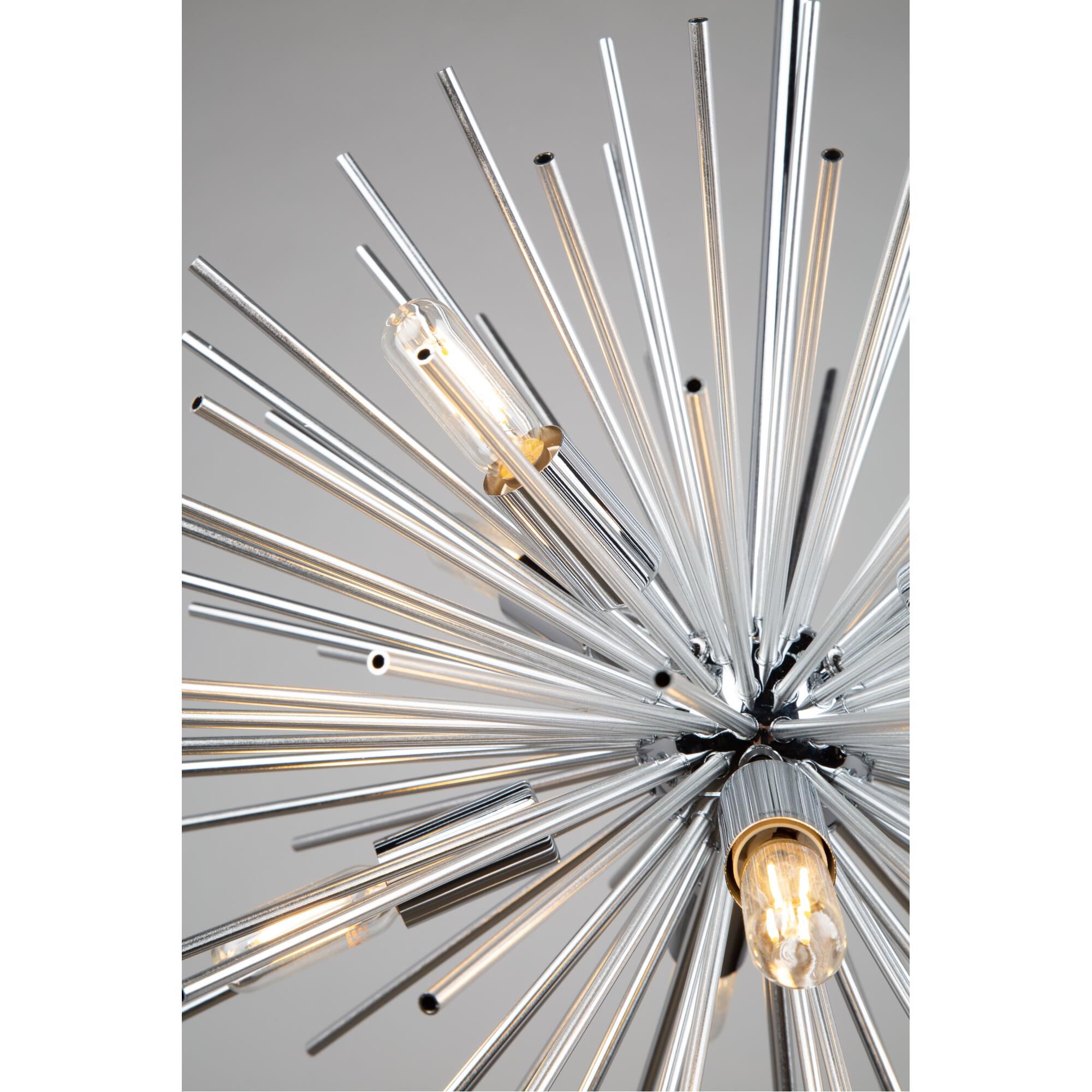 Sunburst 19 Inch Large Pendant by Artcraft