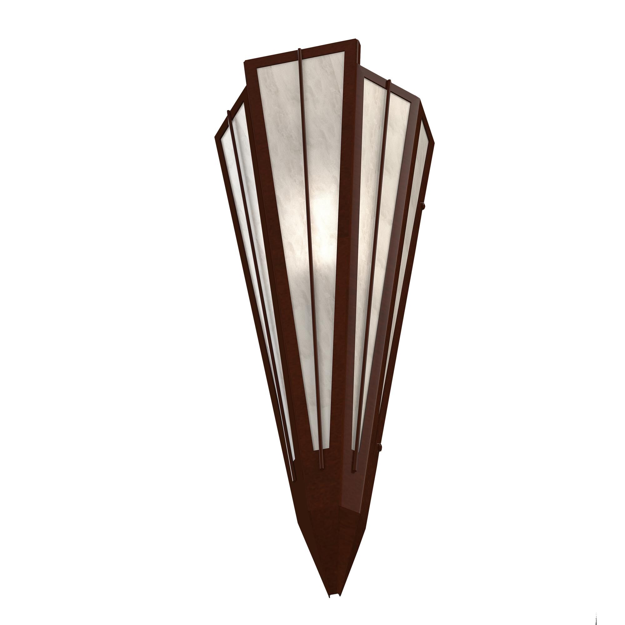 Meyda Lighting Brum 20 Inch Tall Outdoor Wall Light