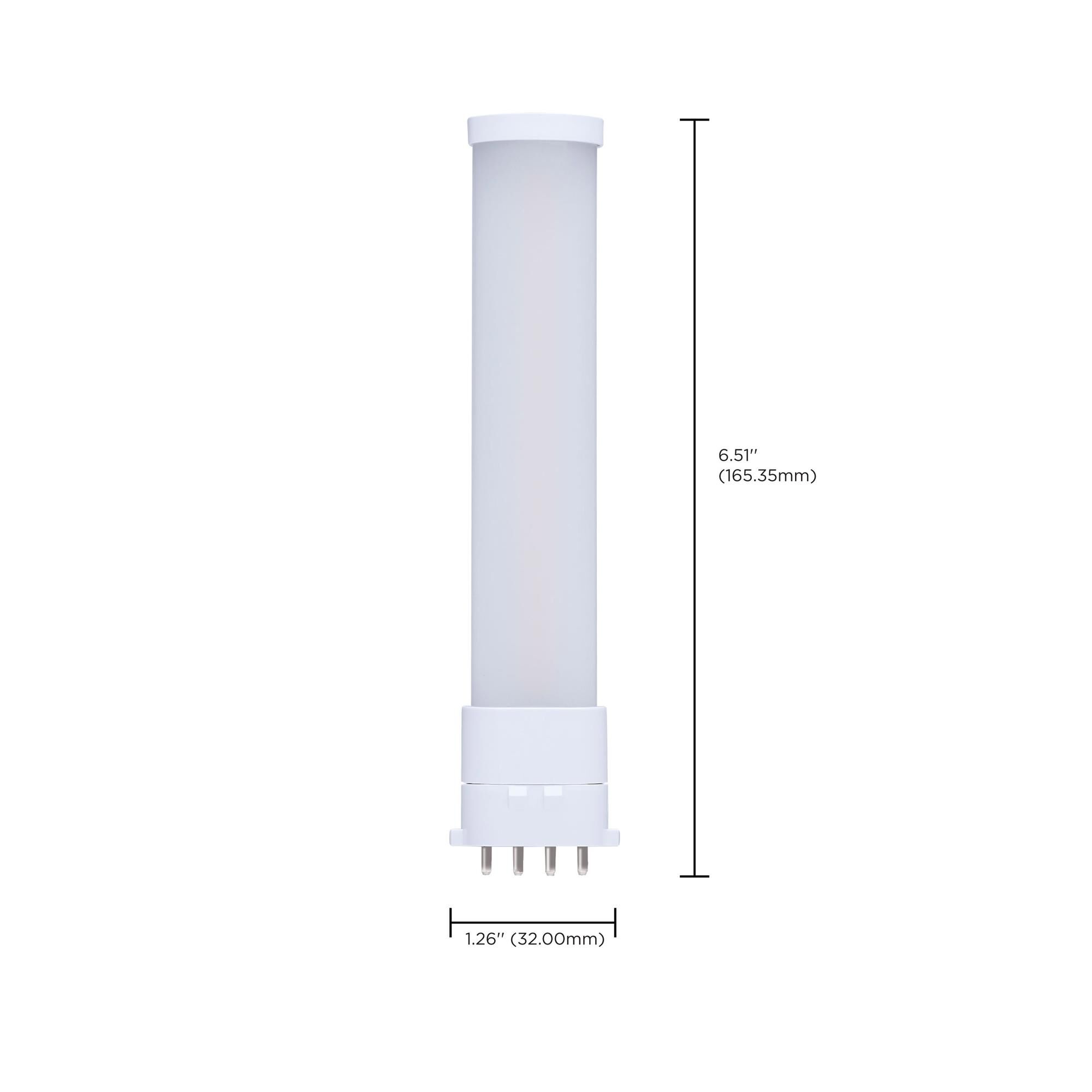 6 Watt 2700K LED Light Bulb by Satco