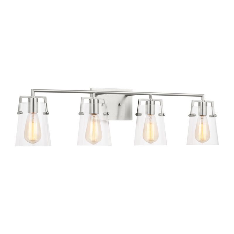 Drew & Jonathan Crofton 33 Inch Bath Vanity Light by Visual Comfort Studio Collection