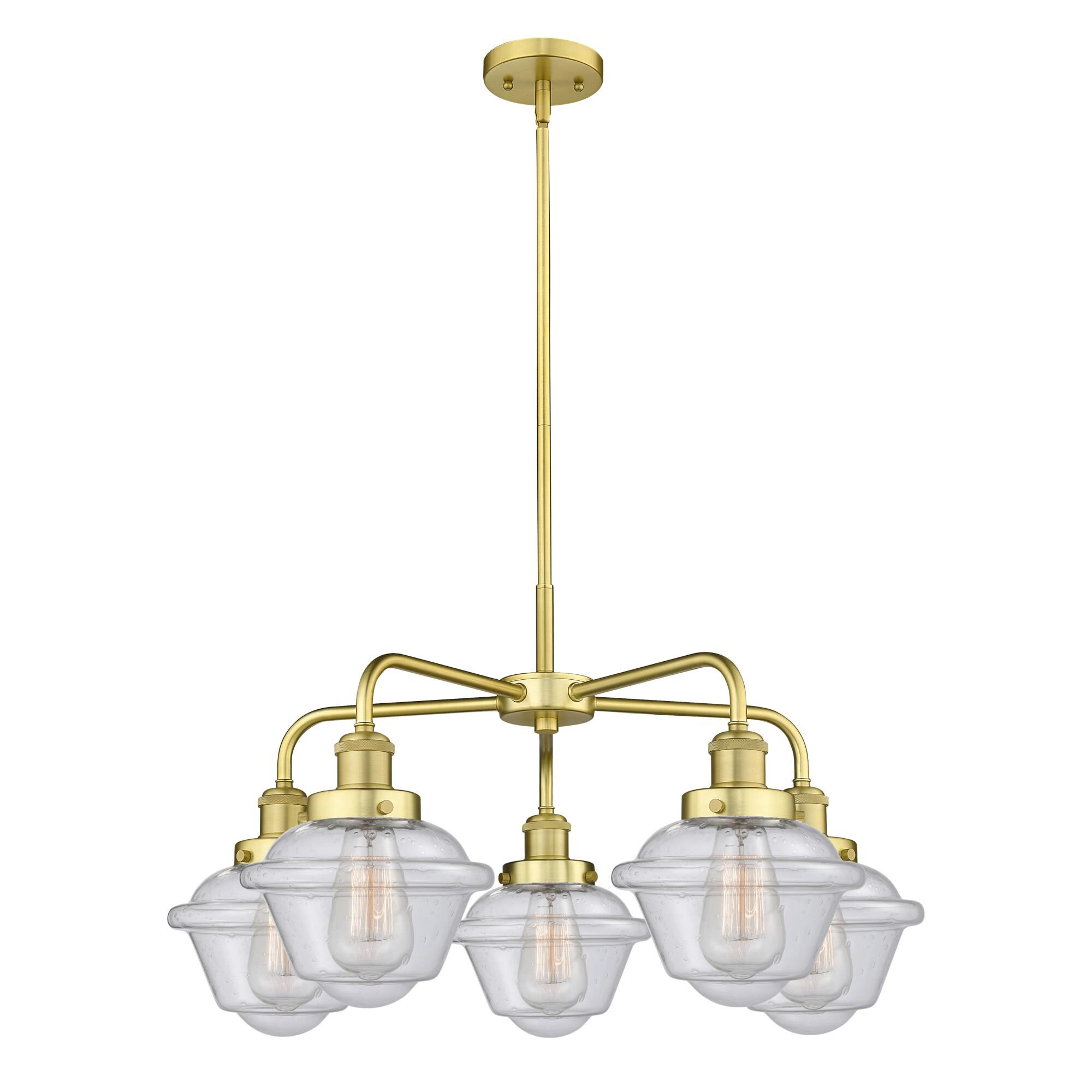 Bruno Marashlian Oxford 25 Inch Chandelier by Innovations Lighting