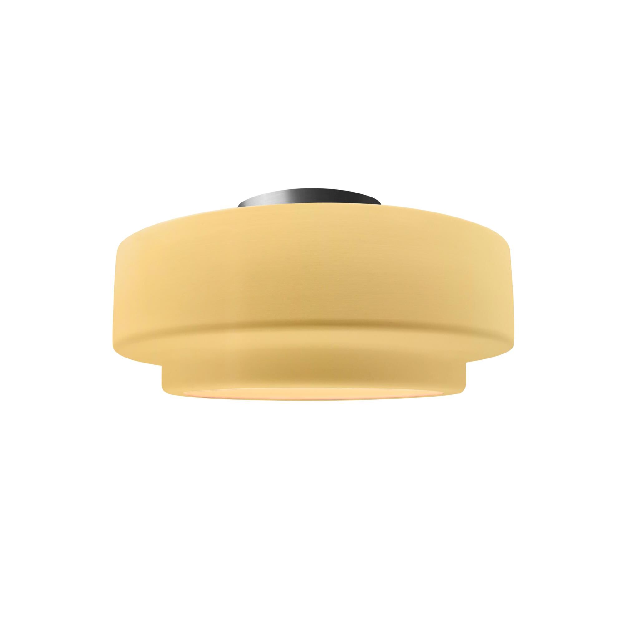 Tier 12 Inch Semi Flush Mount by Justice Design Group